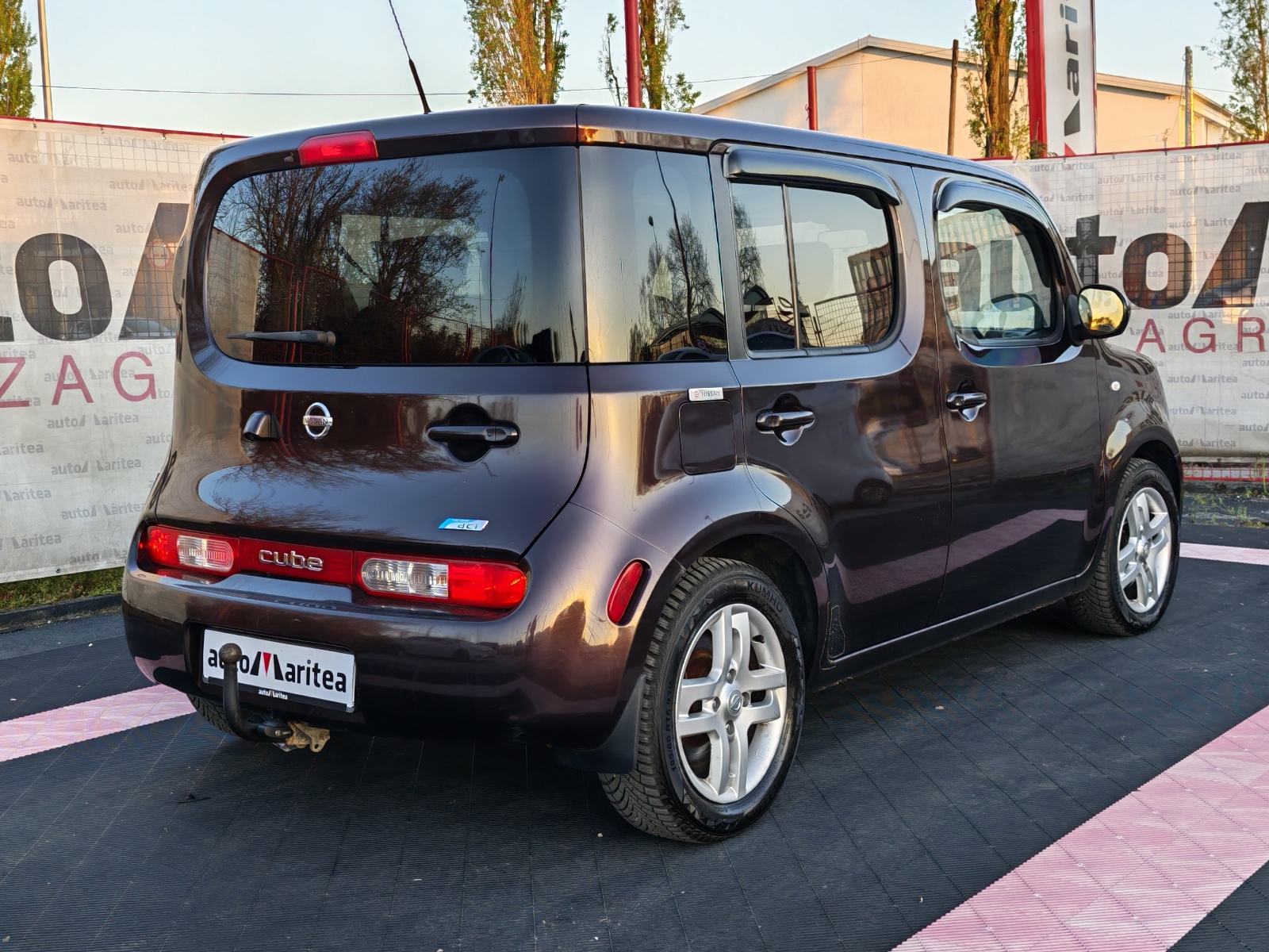 Nissan Cube 1.5 DCI*Panorama*klima*Kamera*Navigacija*Top model*, fotografija 17