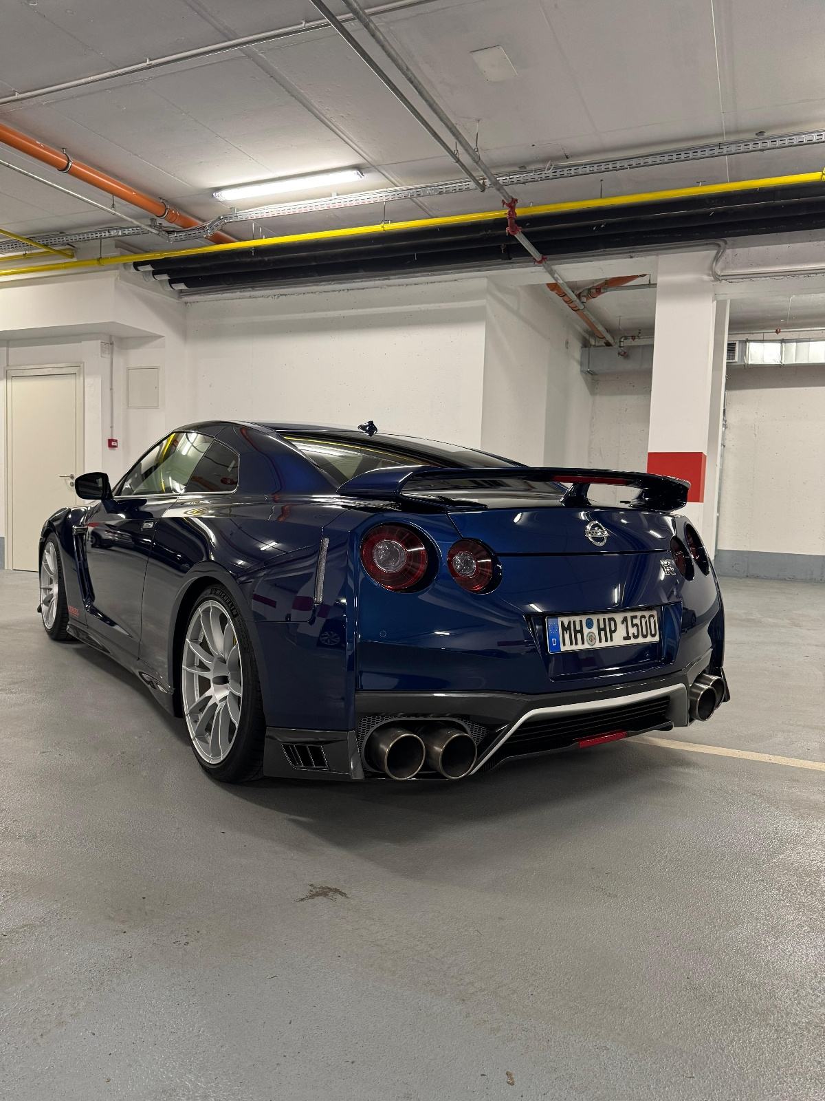 Nissan GT-R 1500HP automatik, fotografija 2