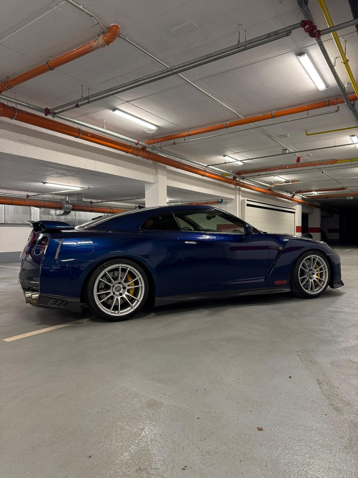 Nissan GT-R 1500HP automatik, fotografija 3
