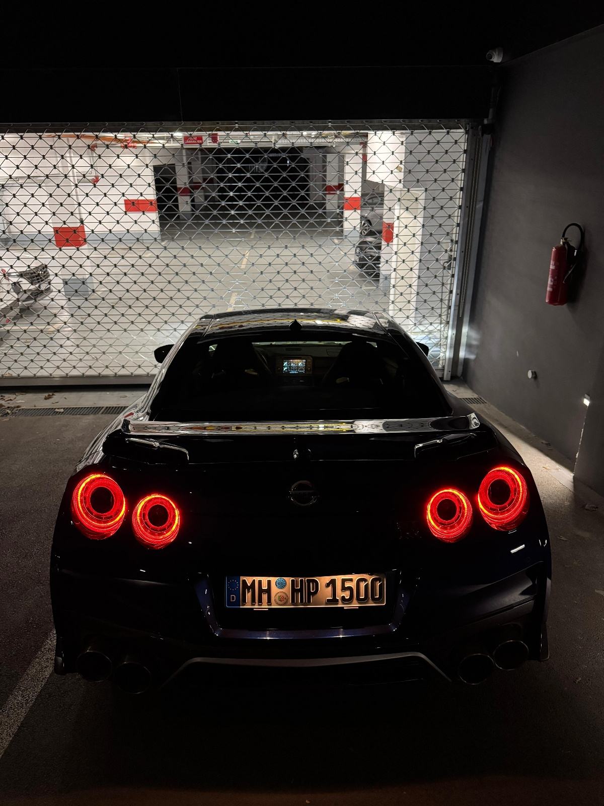 Nissan GT-R 1500HP automatik, fotografija 5