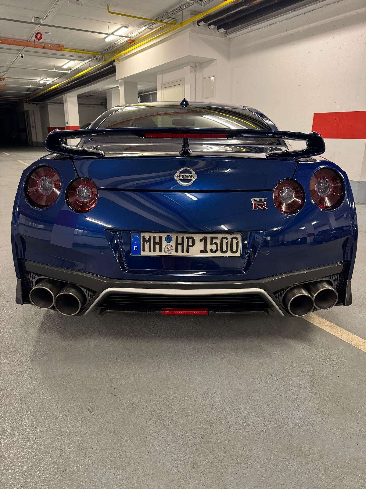 Nissan GT-R 1500HP automatik, fotografija 10