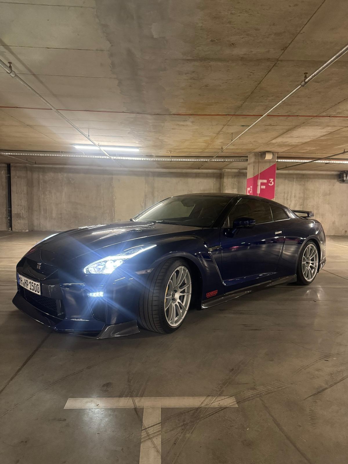 Nissan GT-R 1500HP automatik, fotografija 14