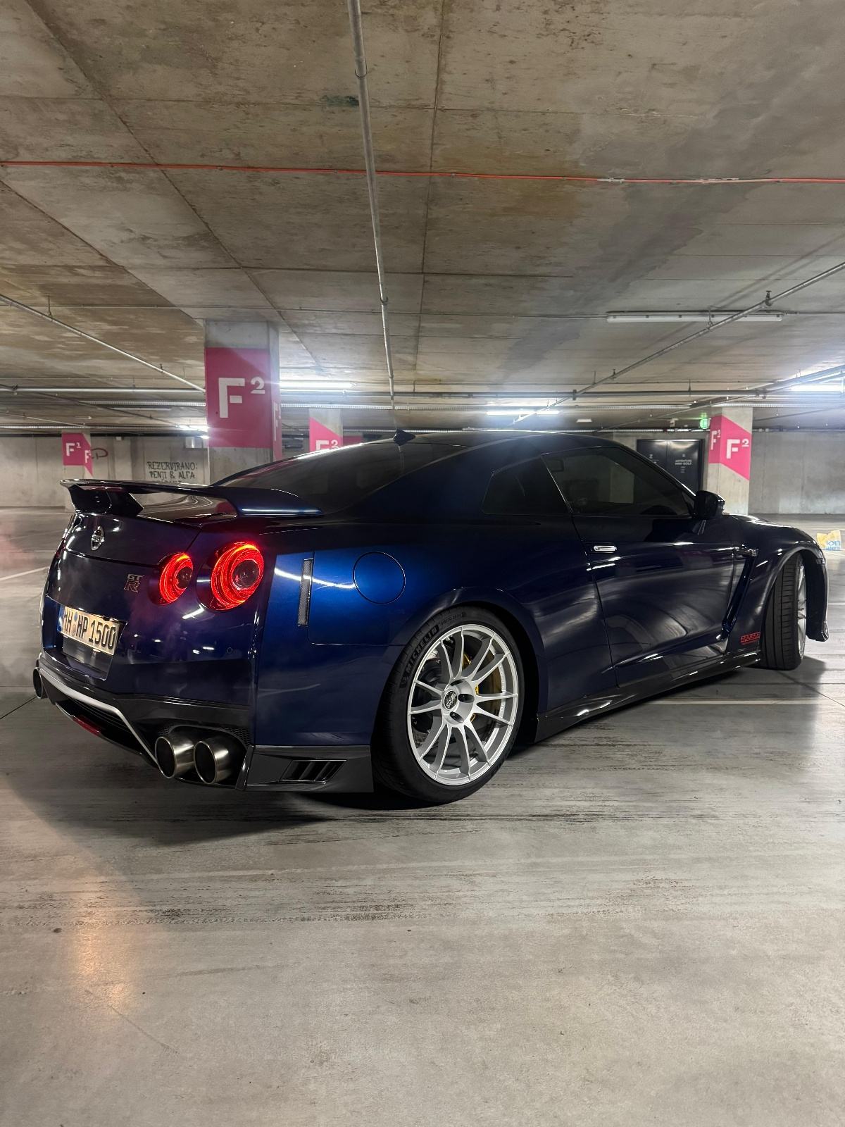 Nissan GT-R 1500HP automatik, fotografija 15