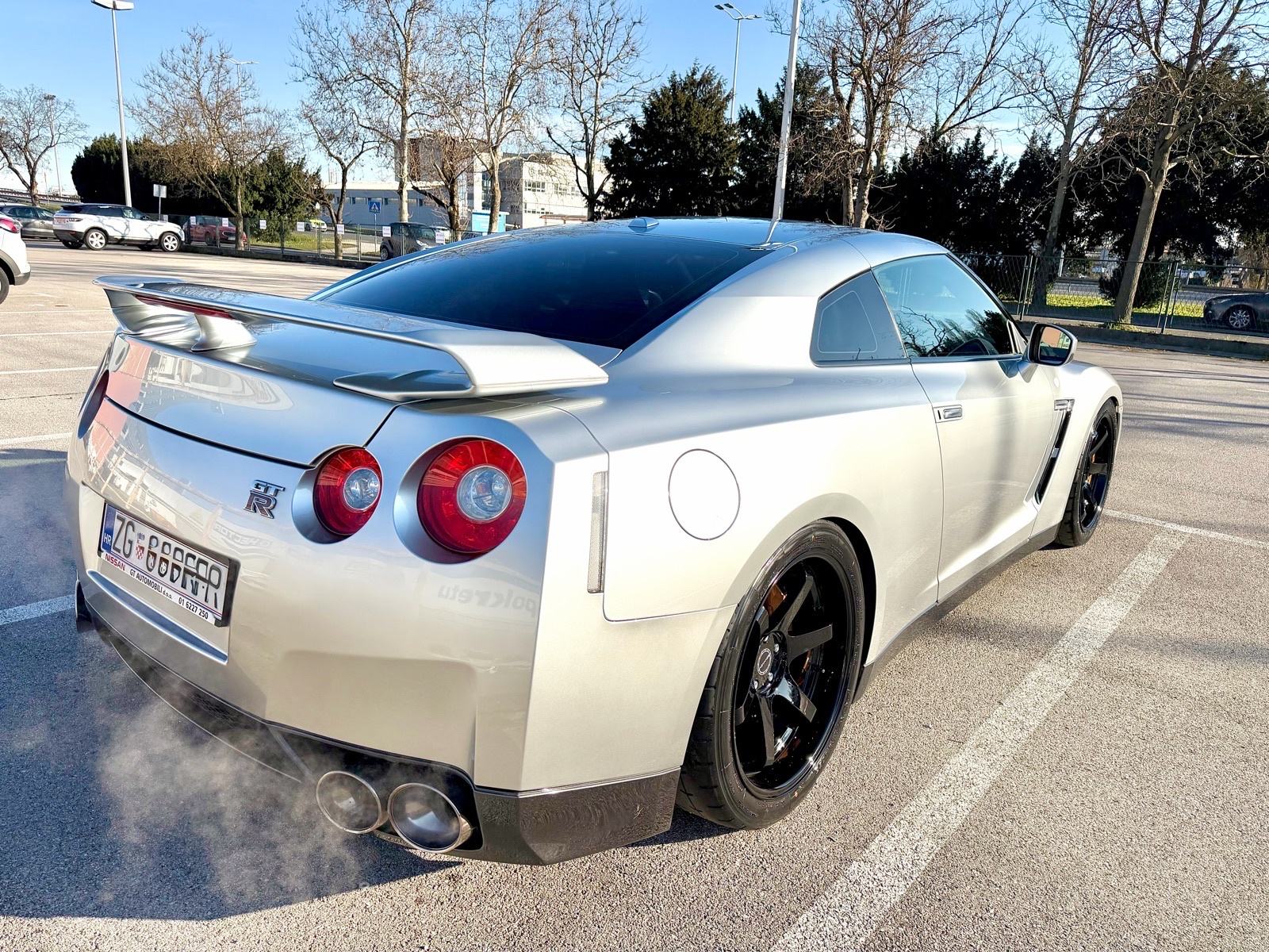 Nissan GT-R, fotografija 9
