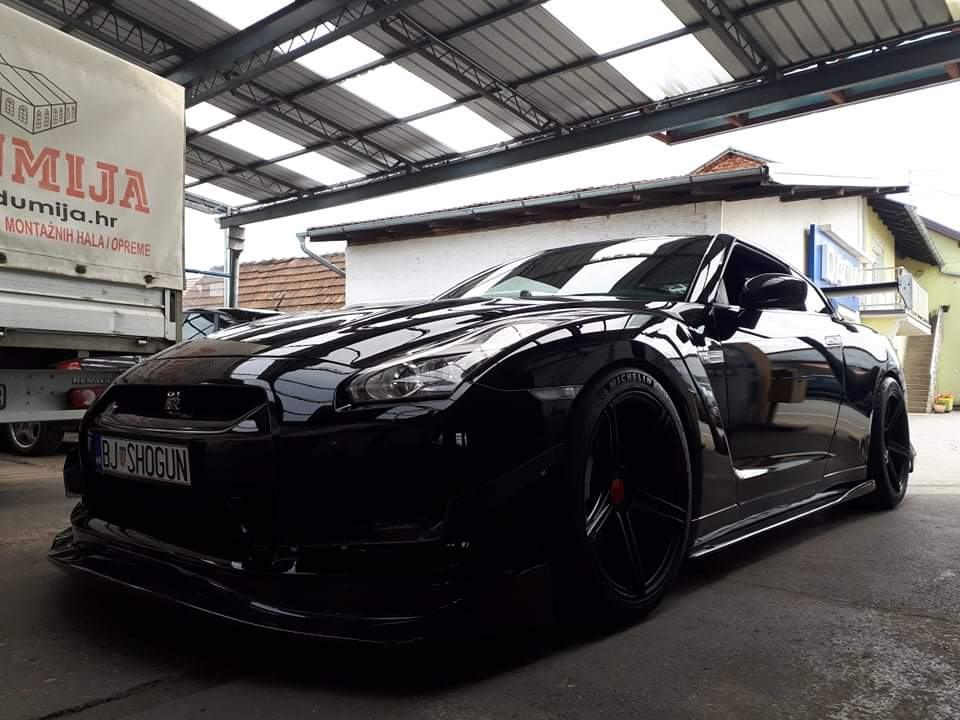 Nissan GT-R Spec-V 10/24, fotografija 9