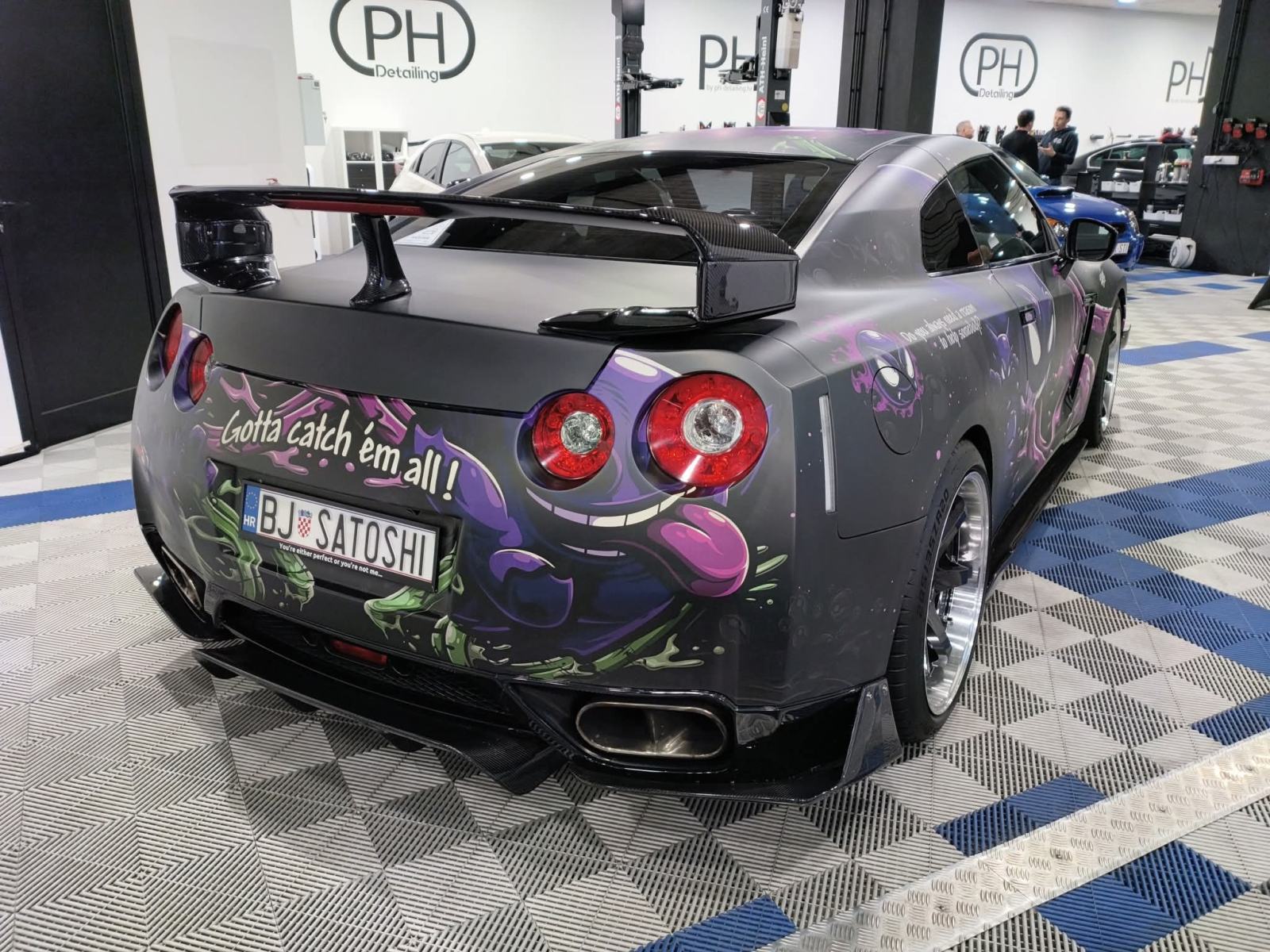 Nissan GT-R Spec-V 10/24, fotografija 13