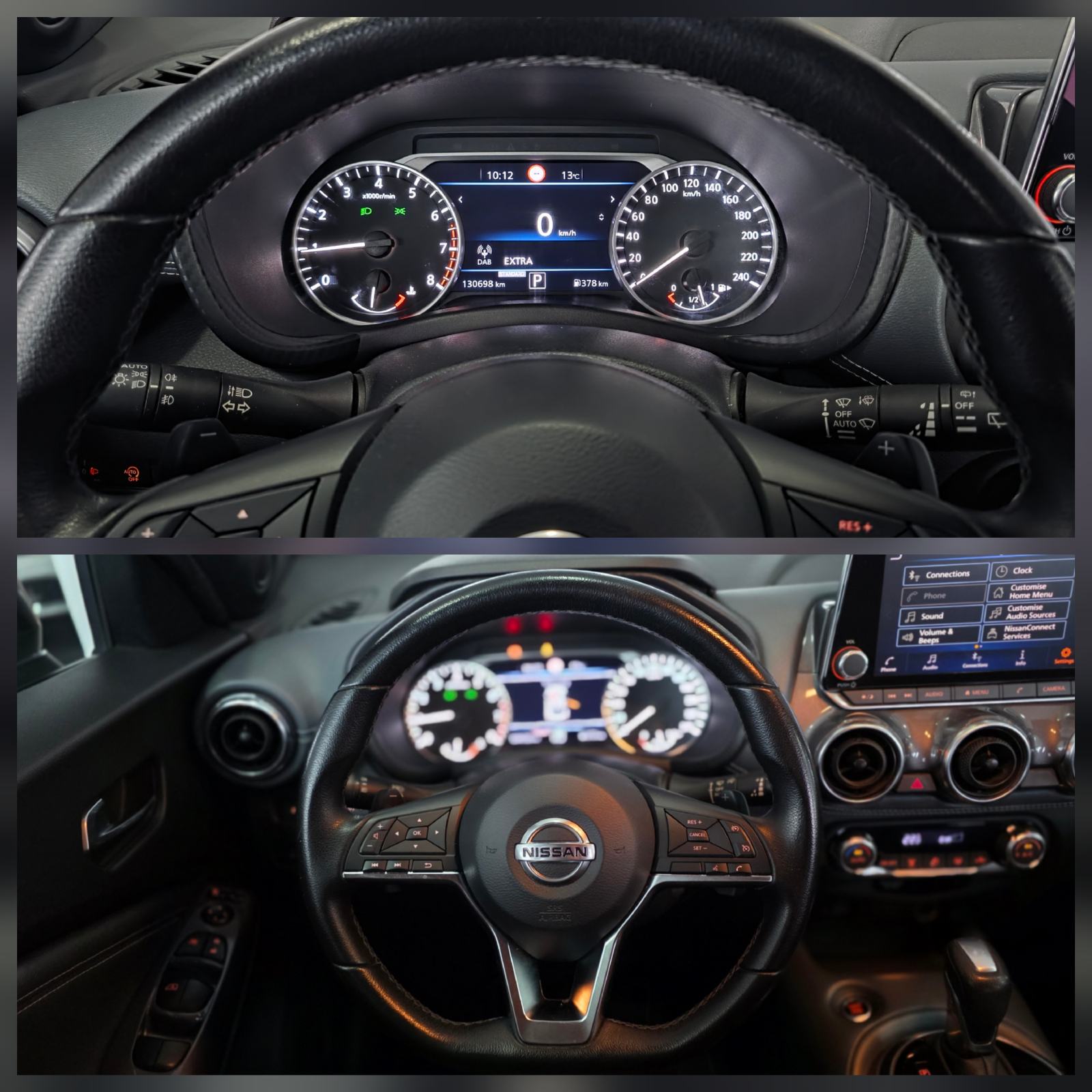 Nissan Juke 1,0, F1 AUT., FULL LED, AUT. KLIMA, TEMP, KAM, JAMSTVO..., fotografija 14