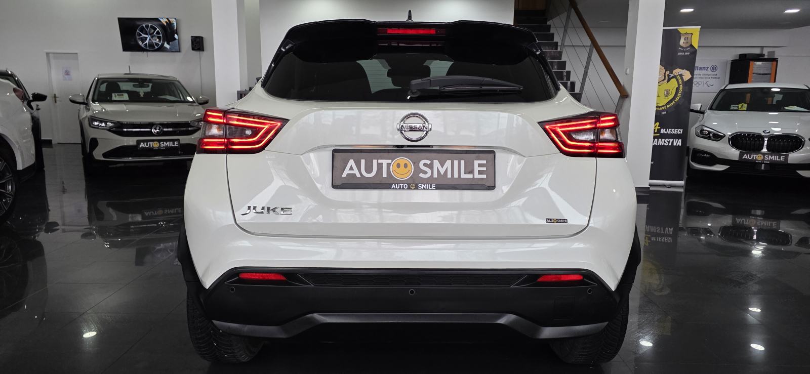 Nissan Juke 1,0, F1 AUT., FULL LED, AUT. KLIMA, TEMP, KAM, JAMSTVO..., fotografija 7