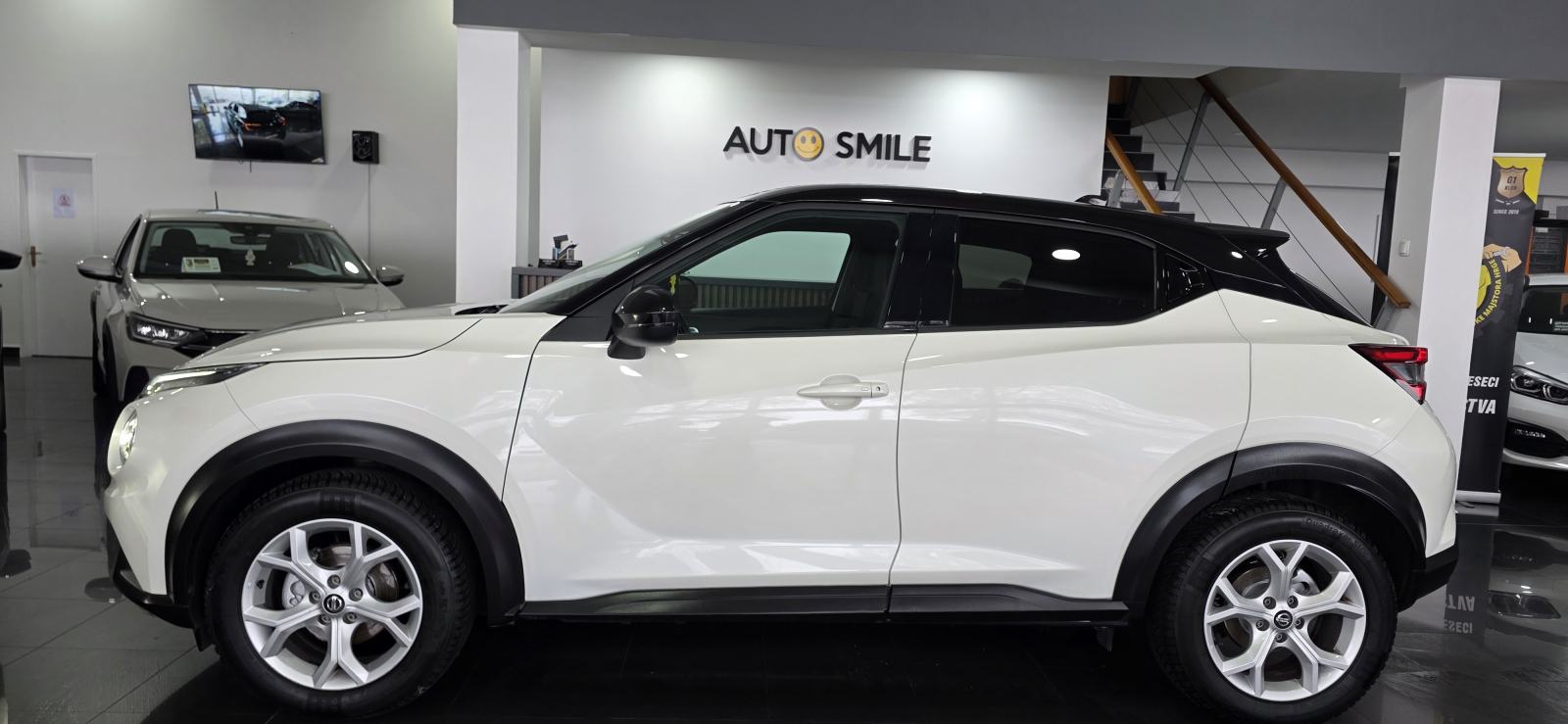 Nissan Juke 1,0, F1 AUT., FULL LED, AUT. KLIMA, TEMP, KAM, JAMSTVO..., pogled izvana - slika 2