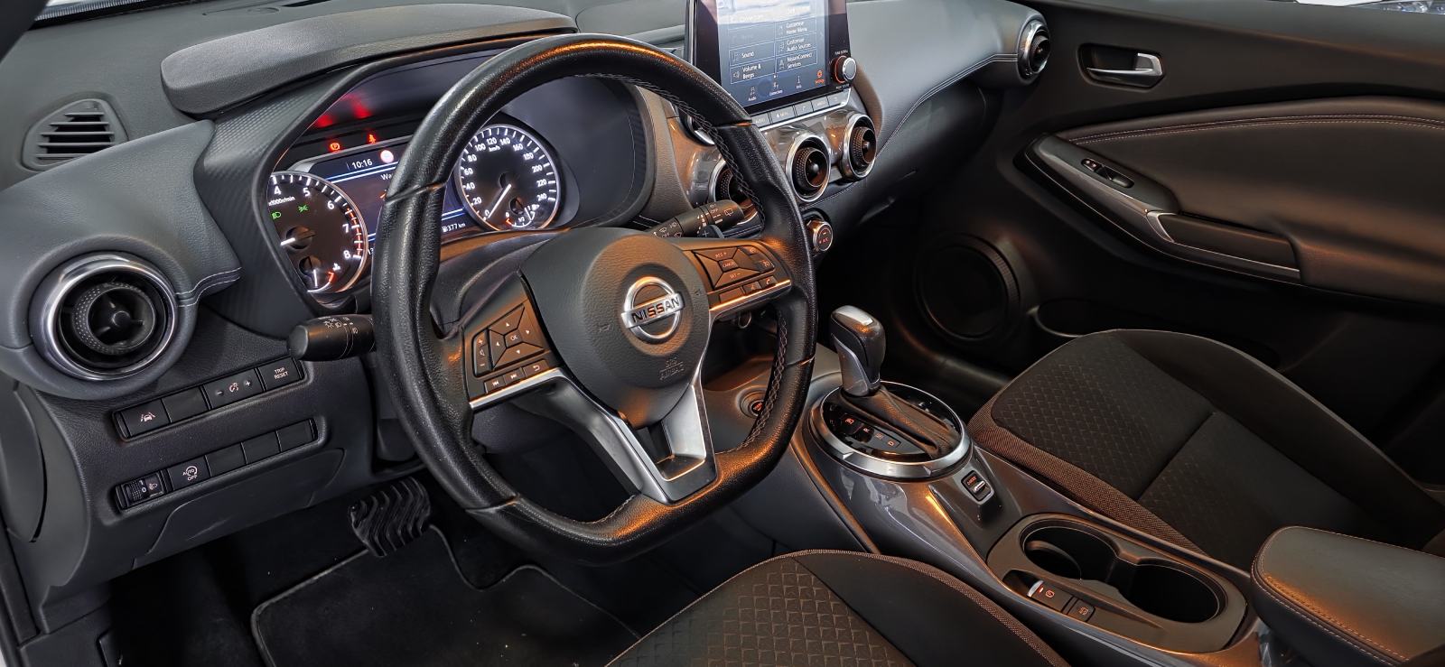 Nissan Juke 1,0, F1 AUT., FULL LED, AUT. KLIMA, TEMP, KAM, JAMSTVO..., fotografija 12