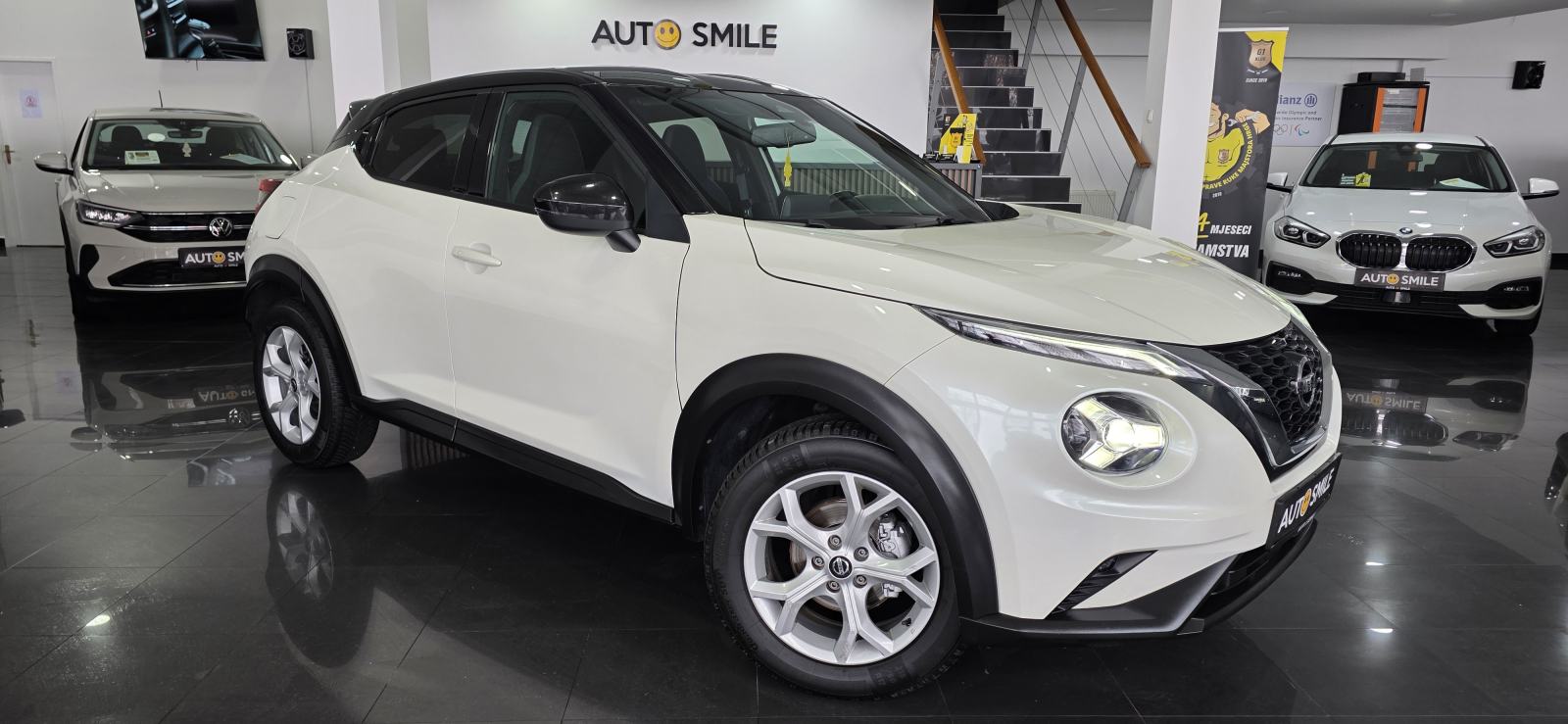 Nissan Juke 1,0, F1 AUT., FULL LED, AUT. KLIMA, TEMP, KAM, JAMSTVO..., fotografija 8