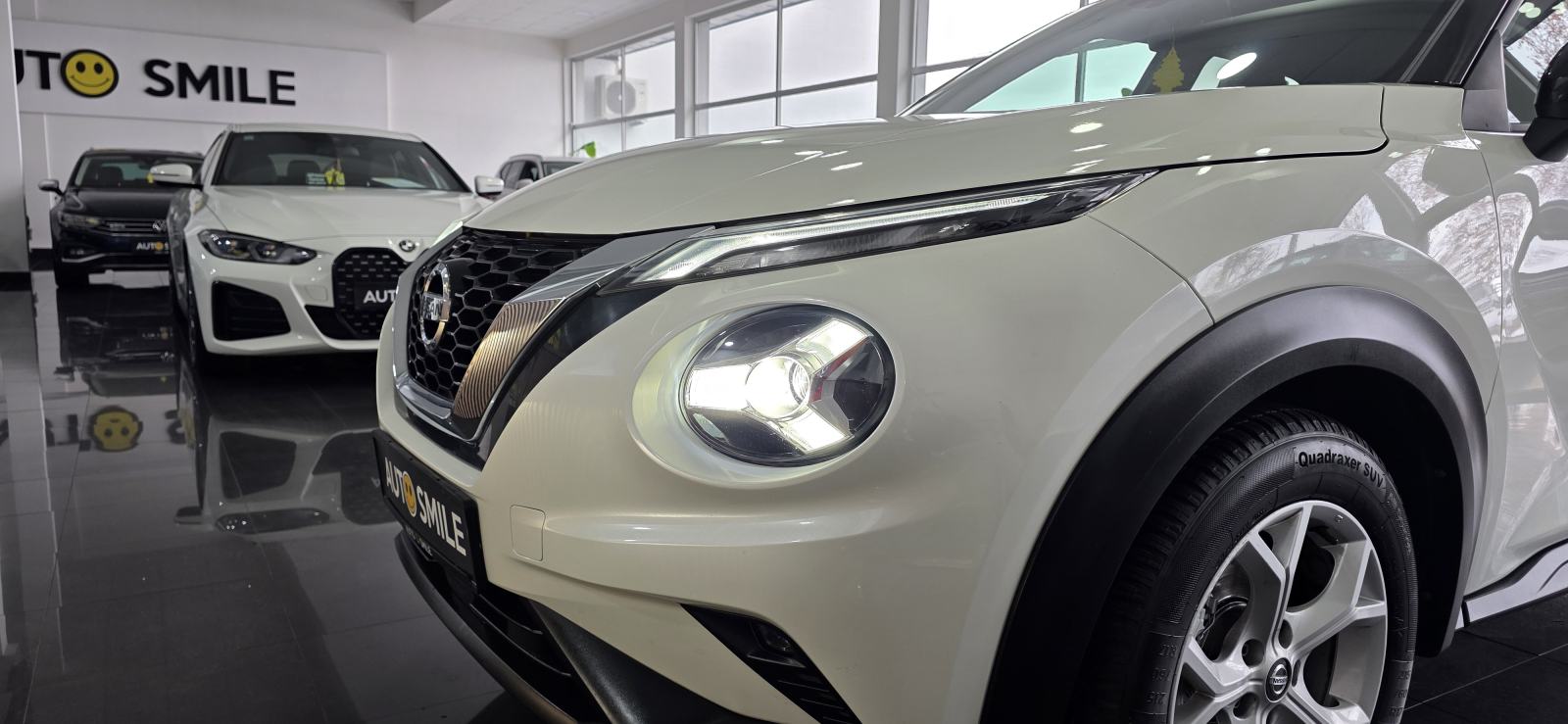 Nissan Juke 1,0, F1 AUT., FULL LED, AUT. KLIMA, TEMP, KAM, JAMSTVO..., fotografija 9