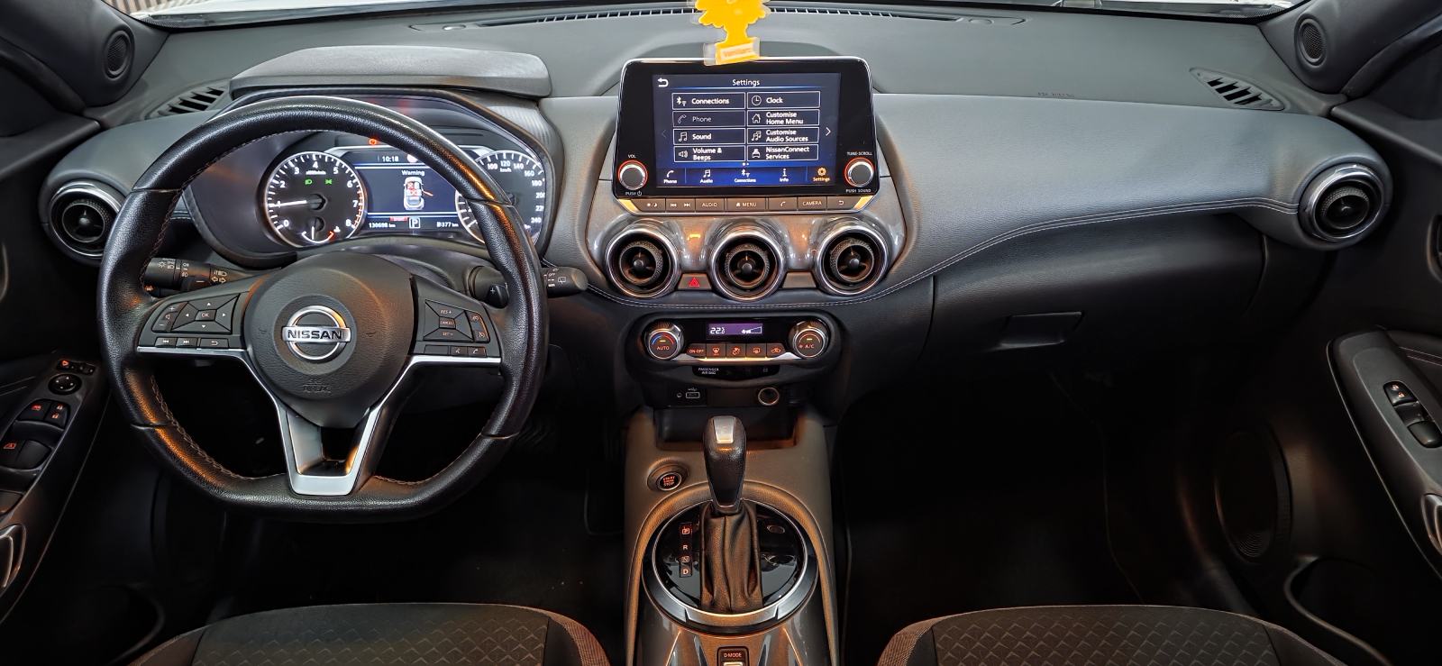 Nissan Juke 1,0, F1 AUT., FULL LED, AUT. KLIMA, TEMP, KAM, JAMSTVO..., fotografija 15