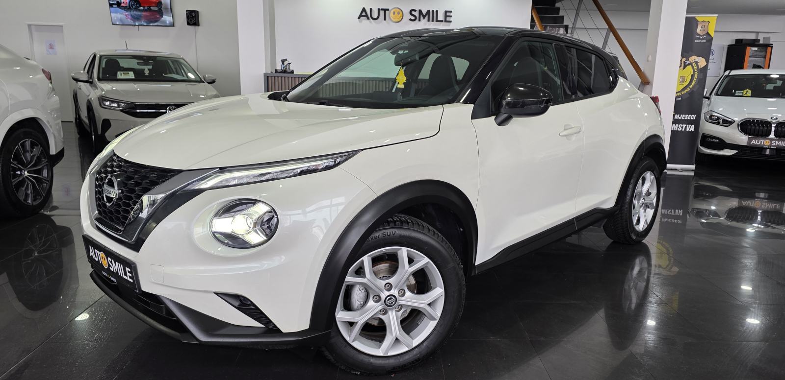 Nissan Juke 1,0, F1 AUT., FULL LED, AUT. KLIMA, TEMP, KAM, JAMSTVO..., pogled izvana - slika 1