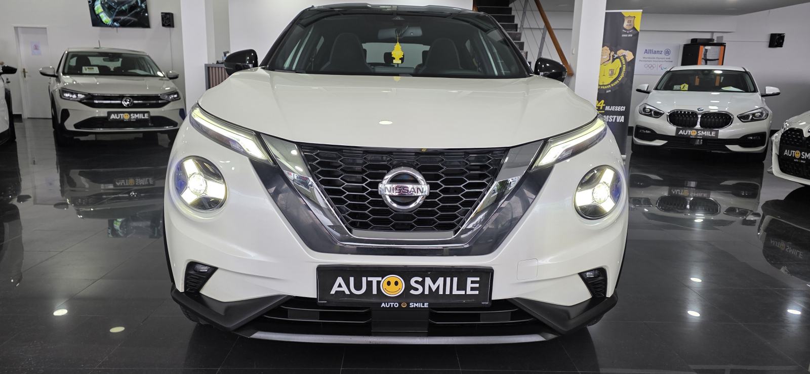 Nissan Juke 1,0, F1 AUT., FULL LED, AUT. KLIMA, TEMP, KAM, JAMSTVO..., pogled izvana - slika 3