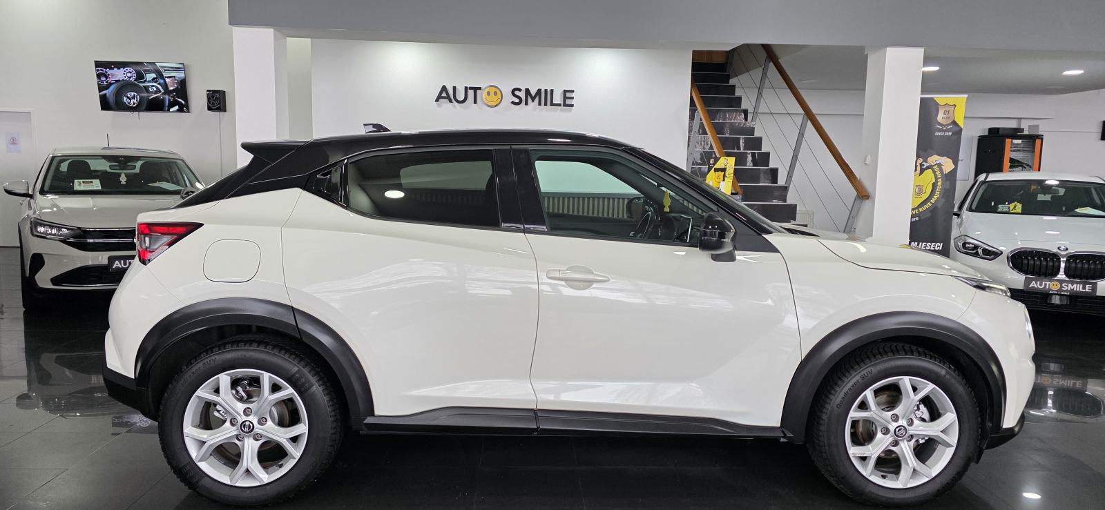 Nissan Juke 1,0, F1 AUT., FULL LED, AUT. KLIMA, TEMP, KAM, JAMSTVO..., fotografija 6