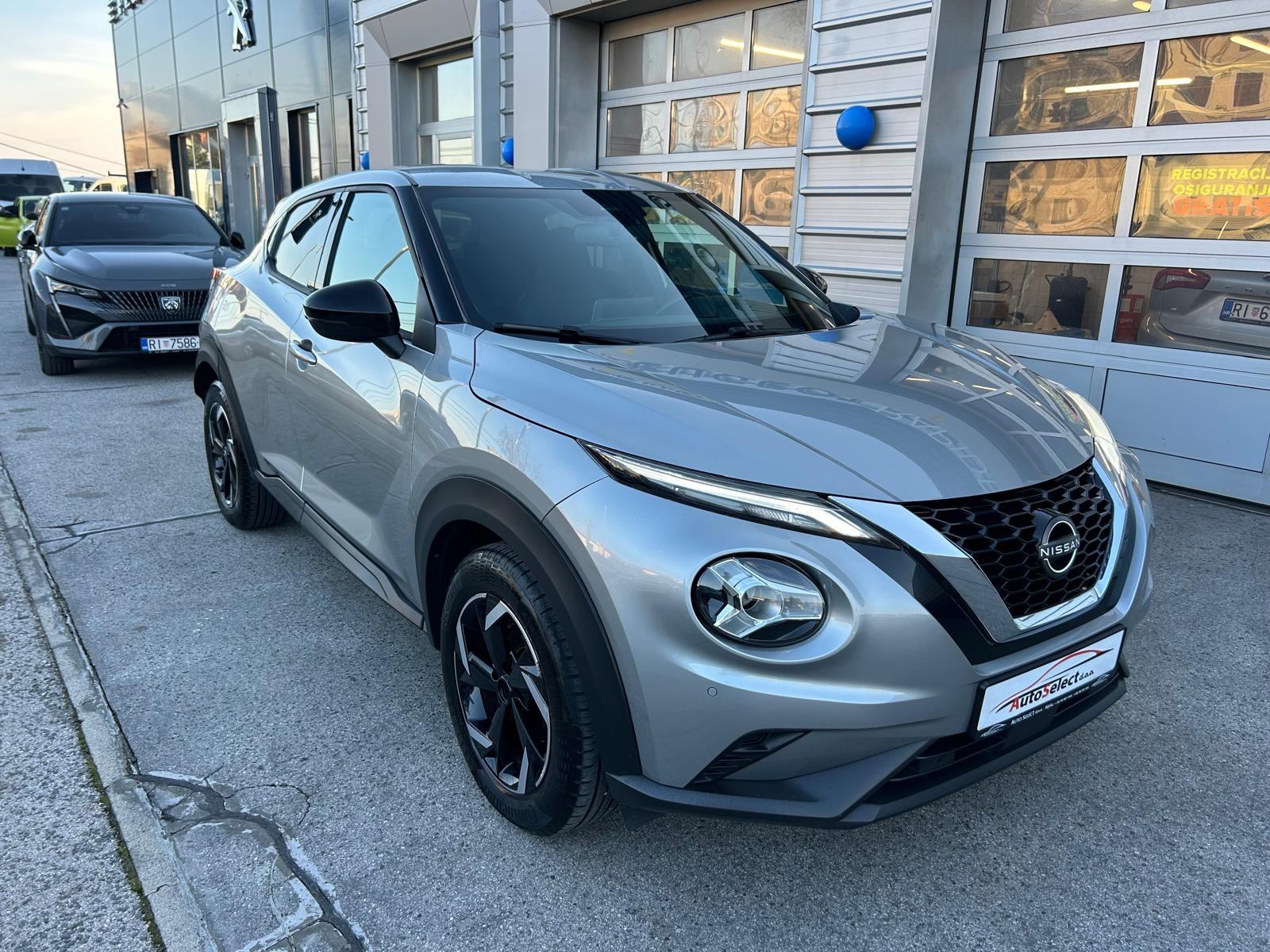 Nissan Juke 1,0 DCT - 2023 - Automatik - NAVI - KAMERA - REG 1 GOD !!!, fotografija 2