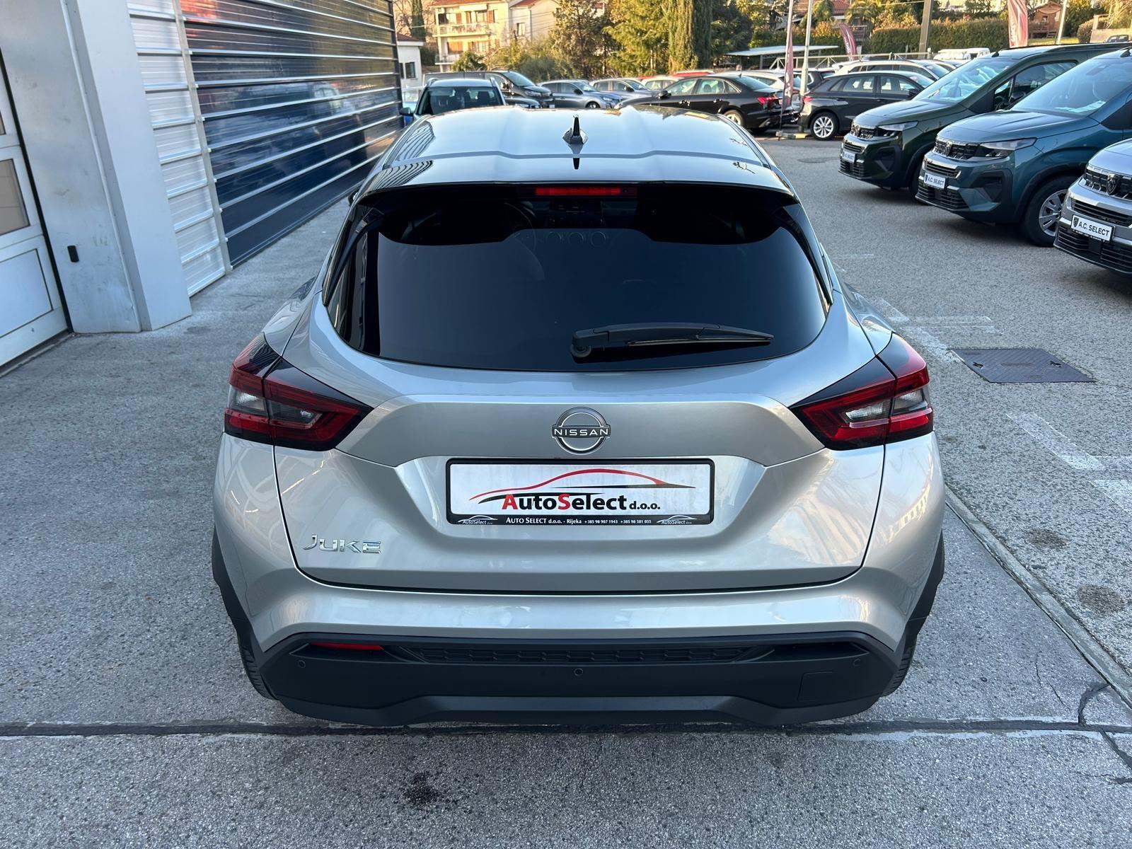 Nissan Juke 1,0 DCT - 2023 - Automatik - NAVI - KAMERA - REG 1 GOD !!!, fotografija 6