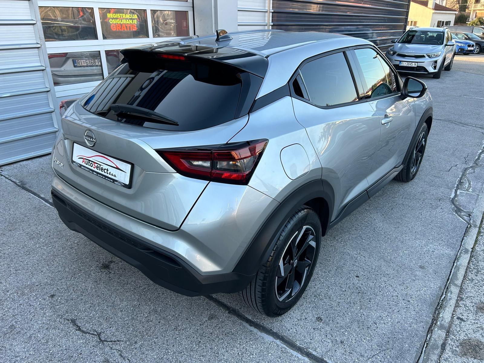 Nissan Juke 1,0 DCT - 2023 - Automatik - NAVI - KAMERA - REG 1 GOD !!!, fotografija 4