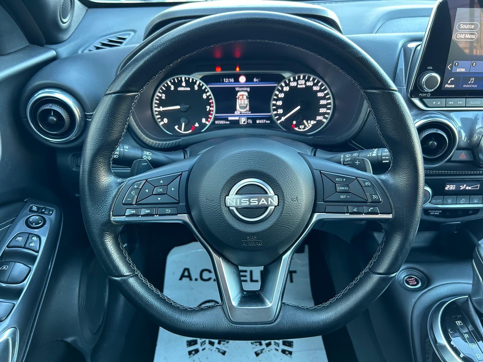 Nissan Juke 1,0 DCT - 2023 - Automatik - NAVI - KAMERA - REG 1 GOD !!!, fotografija 13