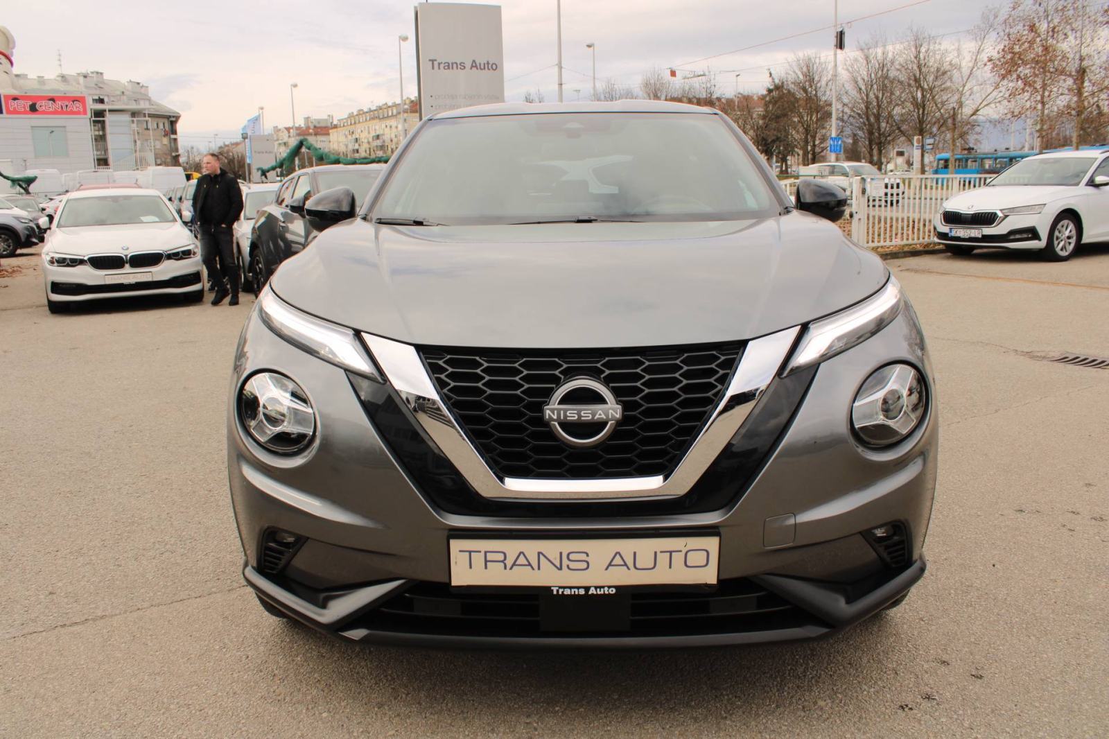 Nissan Juke 1.0 DIG-T AUTOMATIK N-Connecta *KAMERA*, fotografija 2