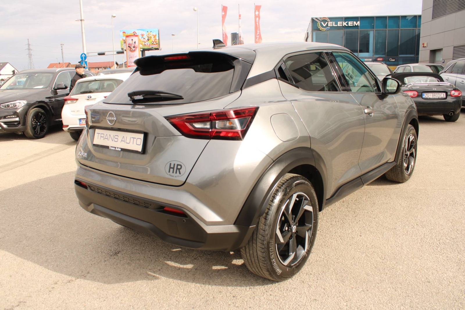 Nissan Juke 1.0 DIG-T AUTOMATIK N-Connecta *KAMERA*, fotografija 5