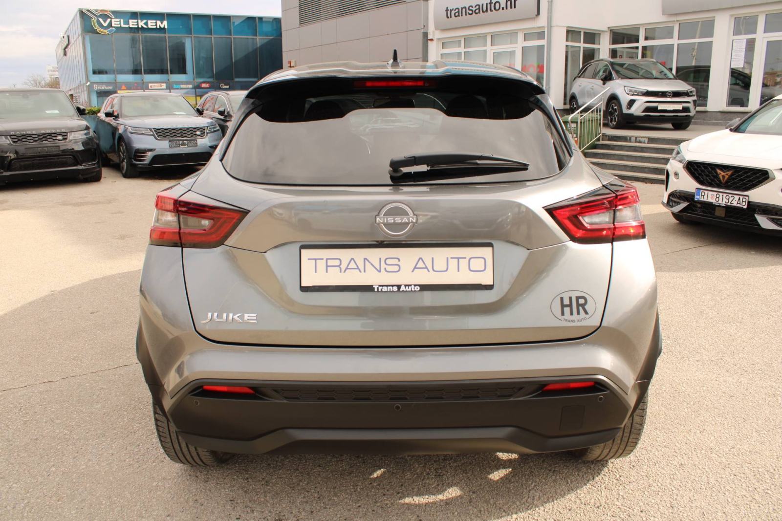 Nissan Juke 1.0 DIG-T AUTOMATIK N-Connecta *KAMERA*, fotografija 6