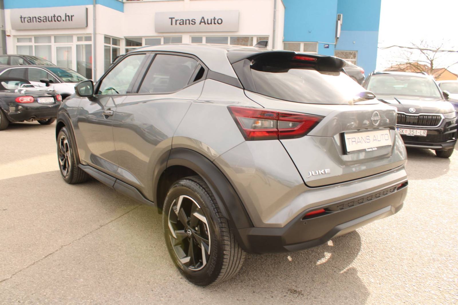 Nissan Juke 1.0 DIG-T AUTOMATIK N-Connecta *KAMERA*, fotografija 7