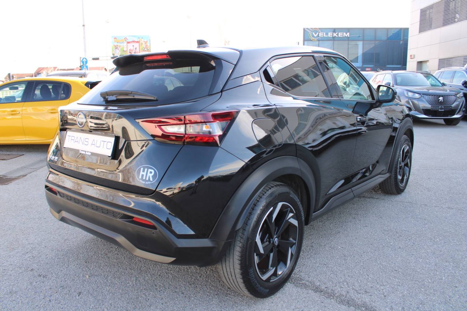Nissan Juke 1.0 DIG-T AUTOMATIK N-Connecta *KAMERA*, fotografija 5