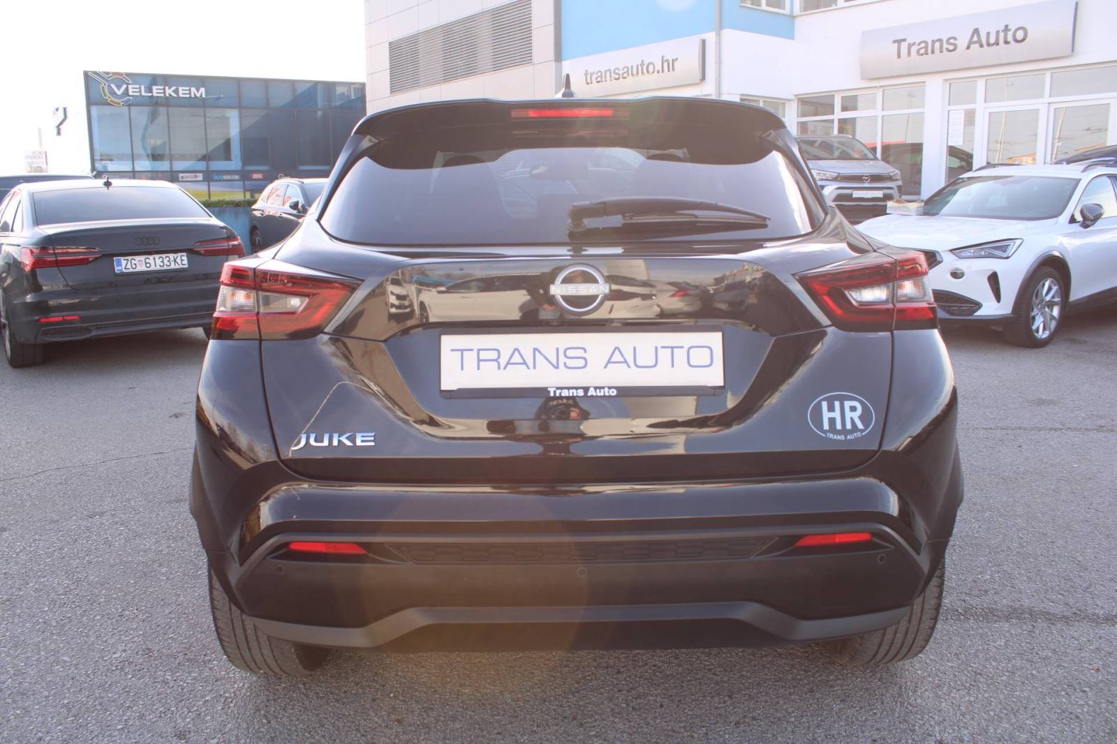 Nissan Juke 1.0 DIG-T AUTOMATIK N-Connecta *KAMERA*, fotografija 6