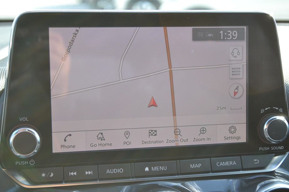 Nissan Juke 1,0 DIG-T N-CONNECTA *** rata 220 BEZ UČEŠĆA ***, fotografija 9