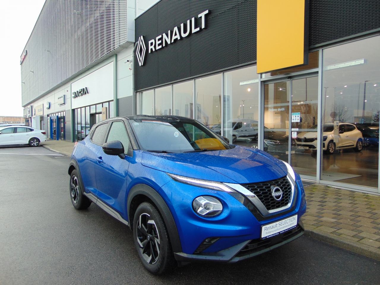 Nissan Juke 1,0 DIG-T N-Connecta, pogled izvana - slika 1