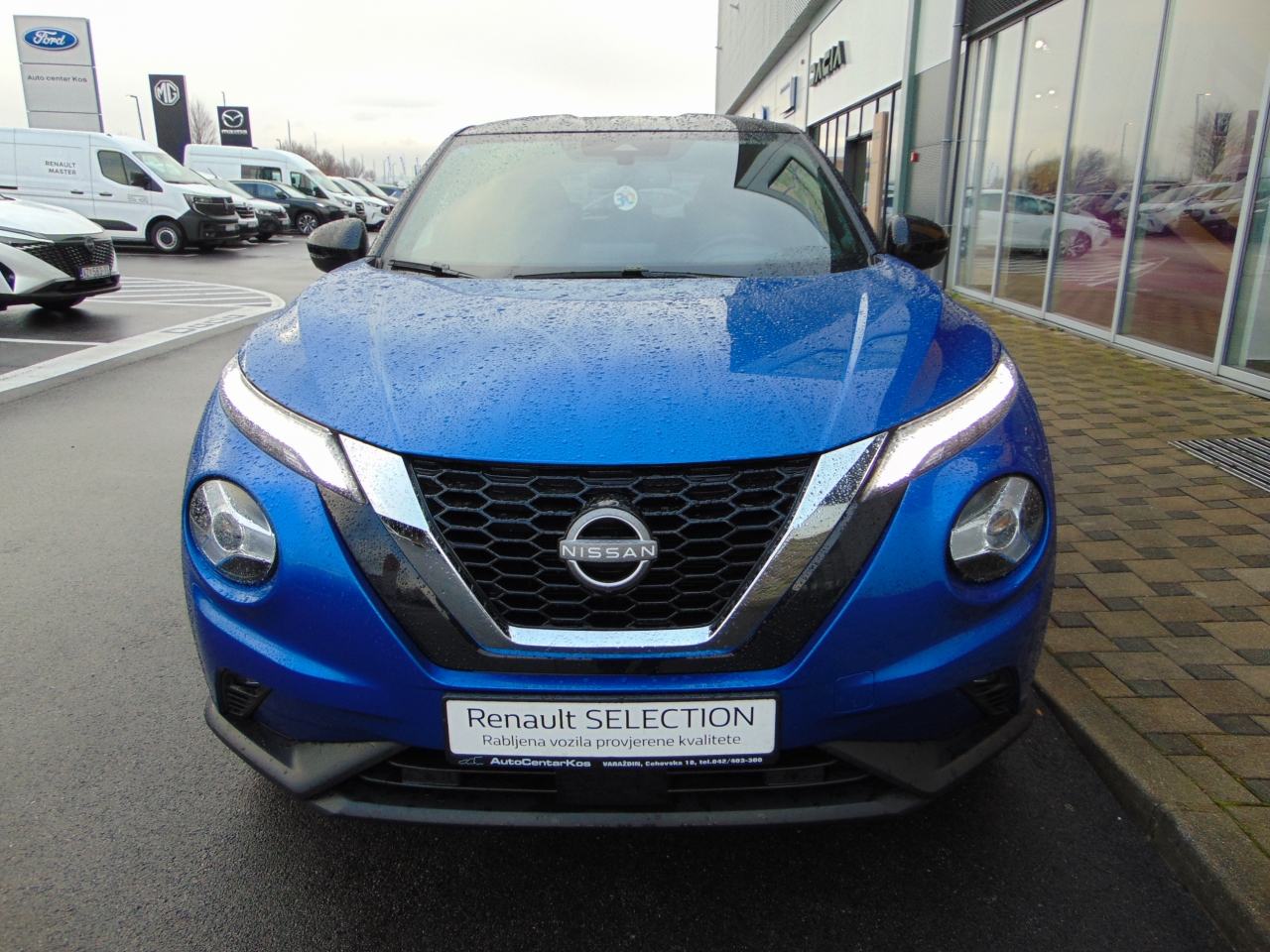 Nissan Juke 1,0 DIG-T N-Connecta, pogled izvana - slika 2