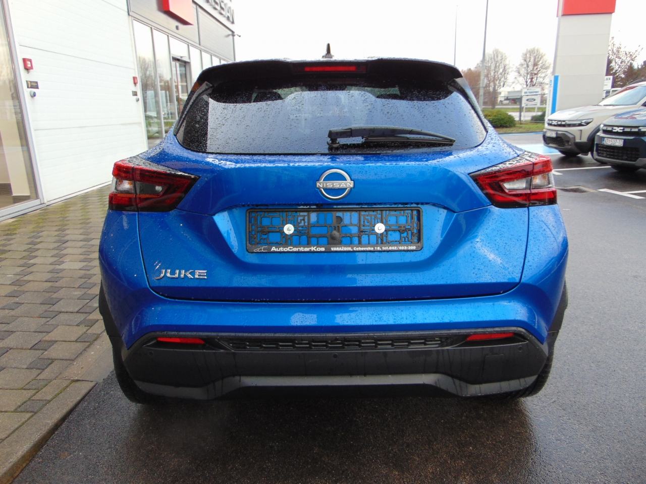 Nissan Juke 1,0 DIG-T N-Connecta, pogled izvana - slika 5