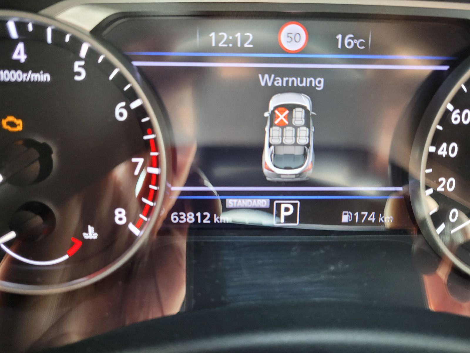 Nissan Juke 1.0 DIG-T Tekna DCT AUTOMATIK LED KAMERA NAVI APPLE ANDROI, fotografija 10