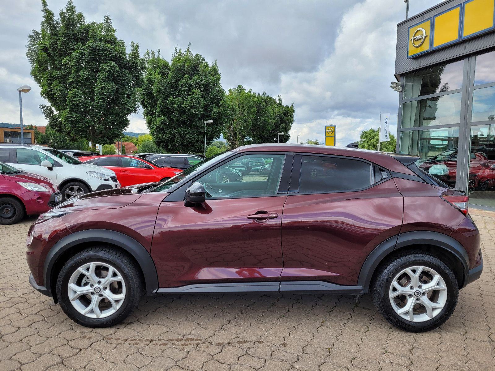 Nissan Juke 1.0 DIG-T Tekna DCT AUTOMATIK LED KAMERA NAVI APPLE ANDROI, fotografija 3
