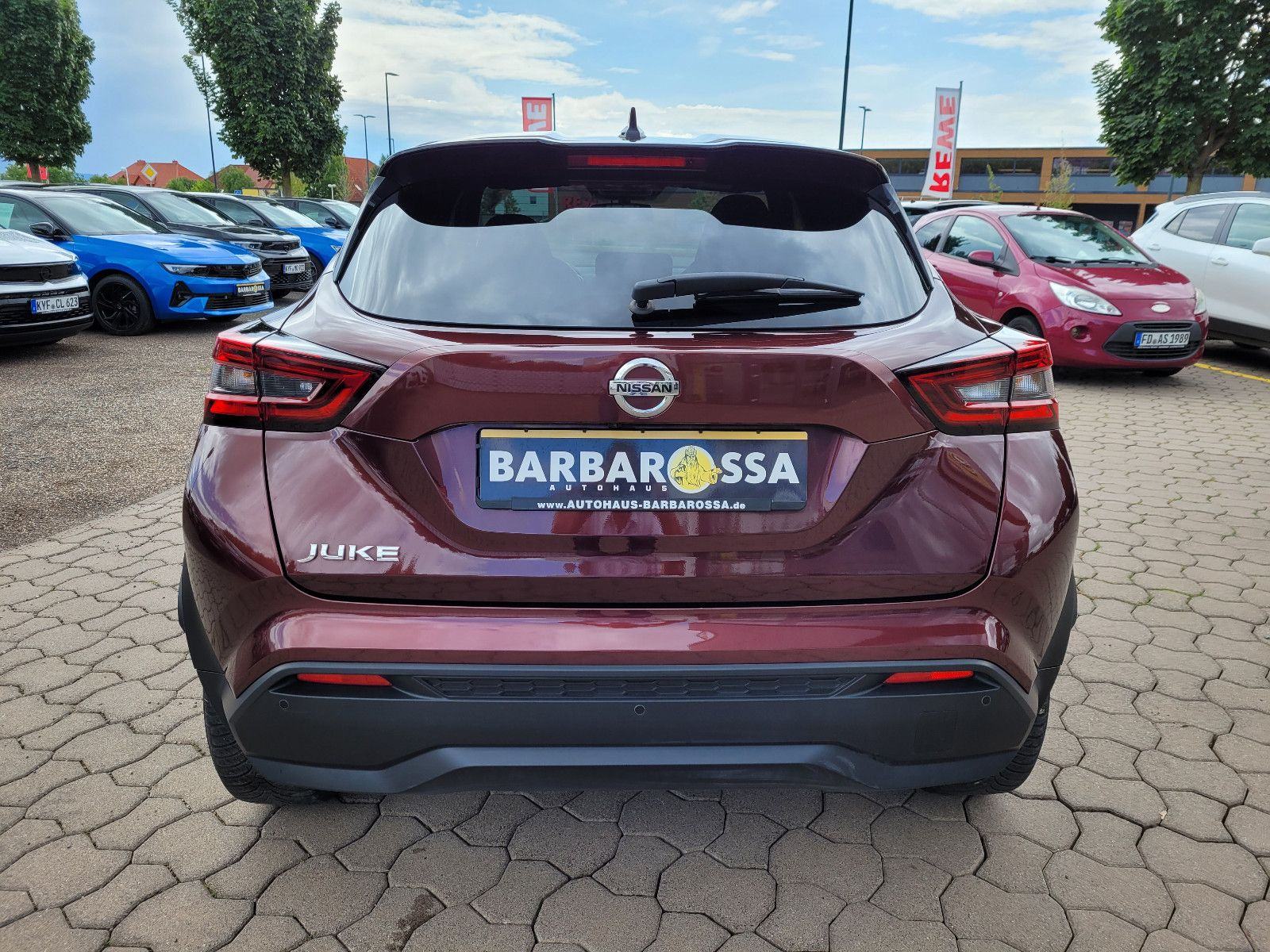 Nissan Juke 1.0 DIG-T Tekna DCT AUTOMATIK LED KAMERA NAVI APPLE ANDROI, fotografija 12