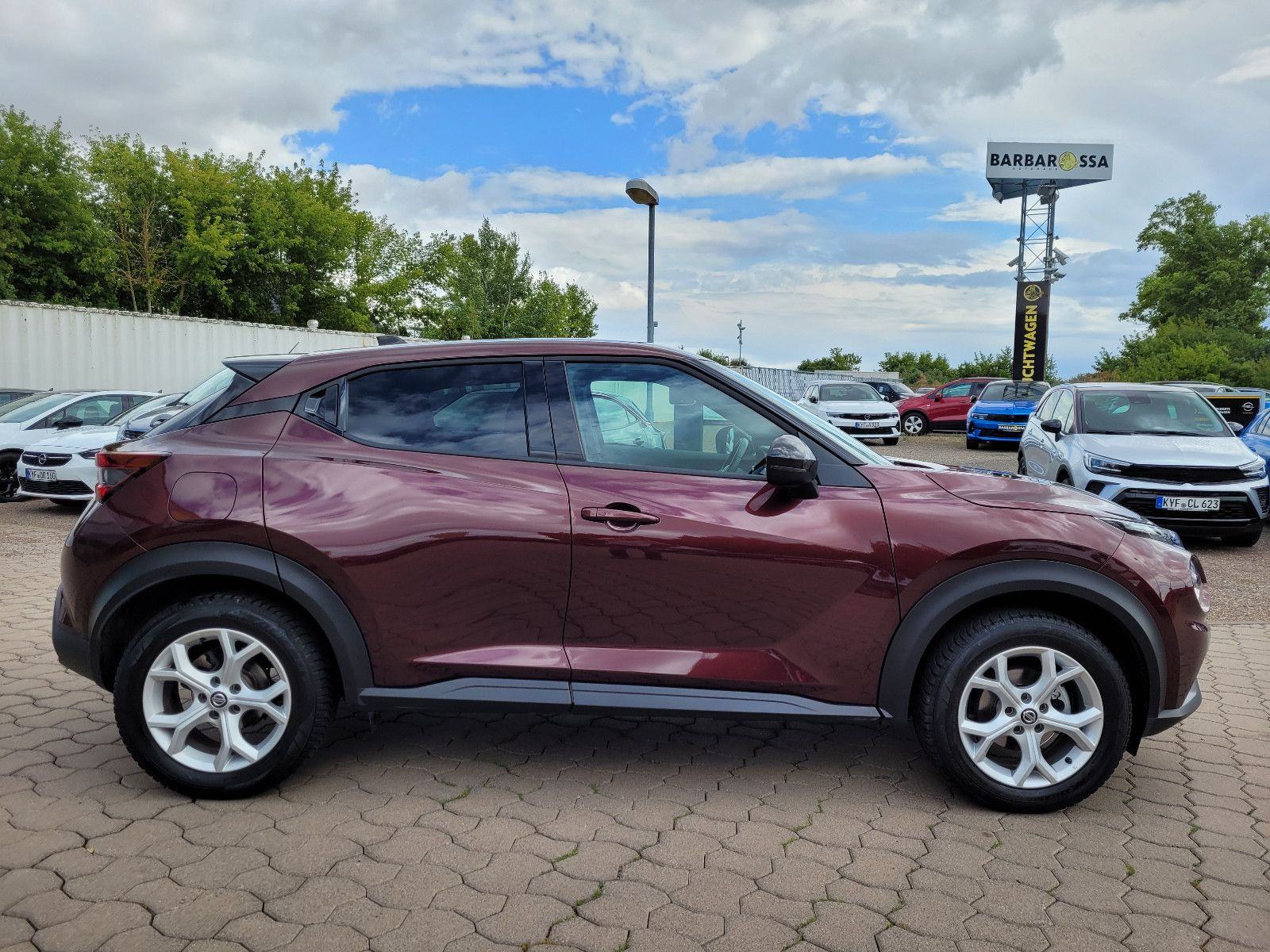 Nissan Juke 1.0 DIG-T Tekna DCT AUTOMATIK LED KAMERA NAVI APPLE ANDROI, fotografija 4