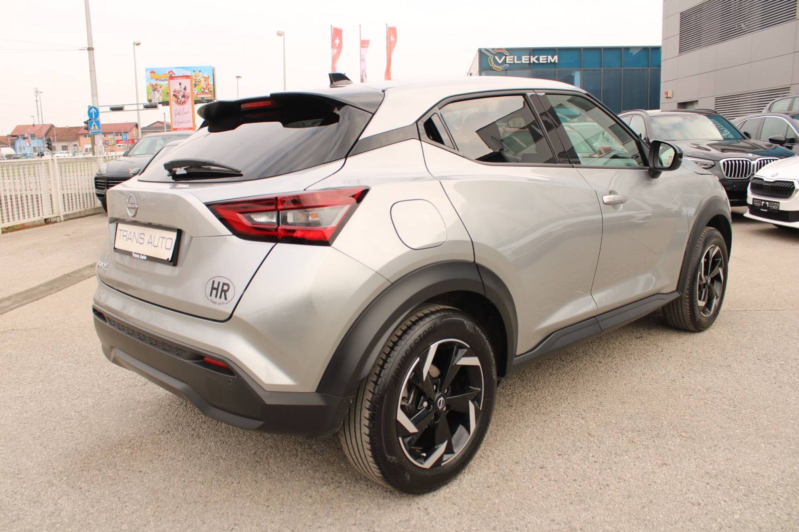 Nissan Juke 1.0 DIG-T AUTOMATIK N-Connecta, fotografija 5
