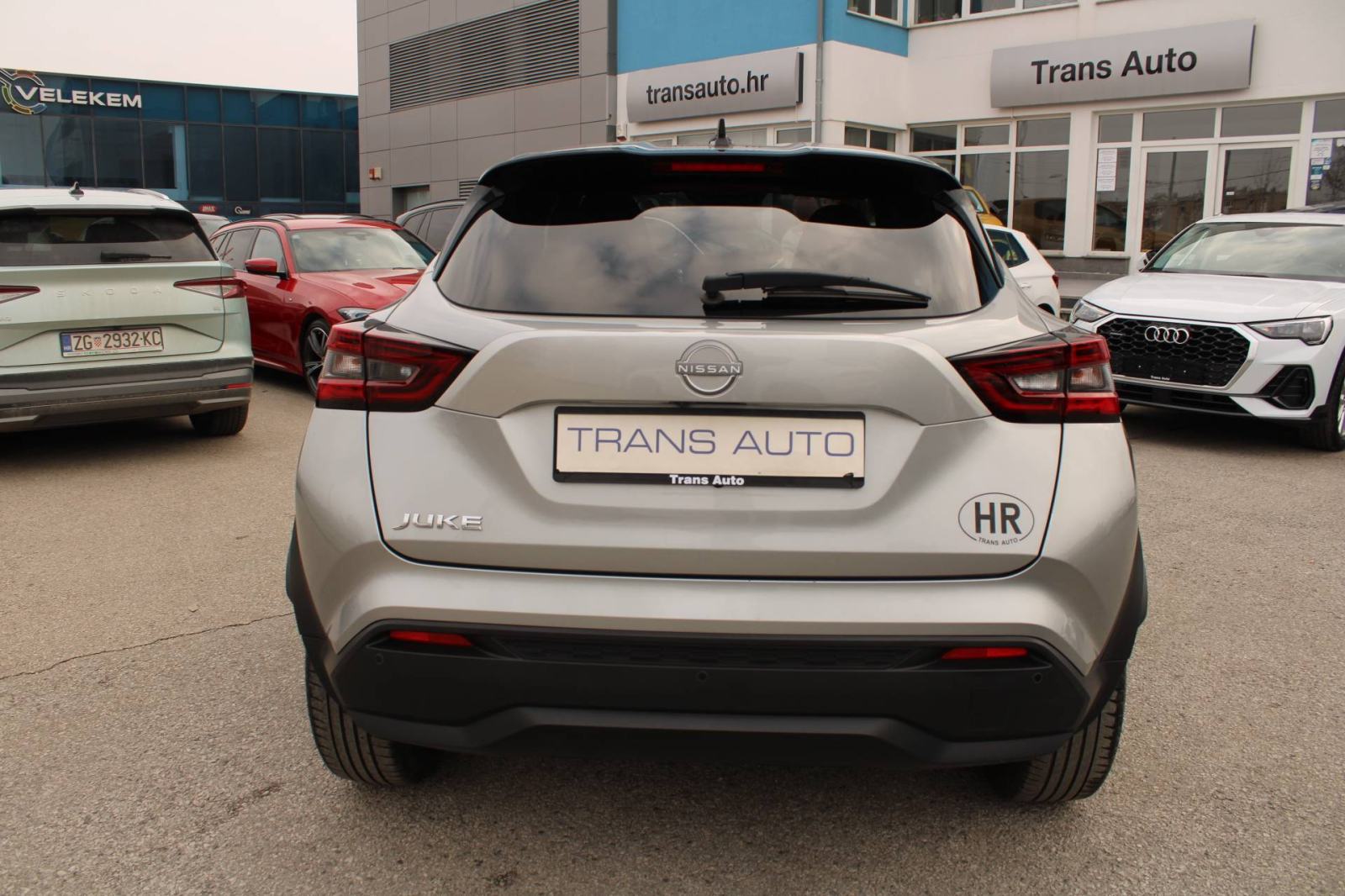 Nissan Juke 1.0 DIG-T AUTOMATIK N-Connecta, fotografija 6