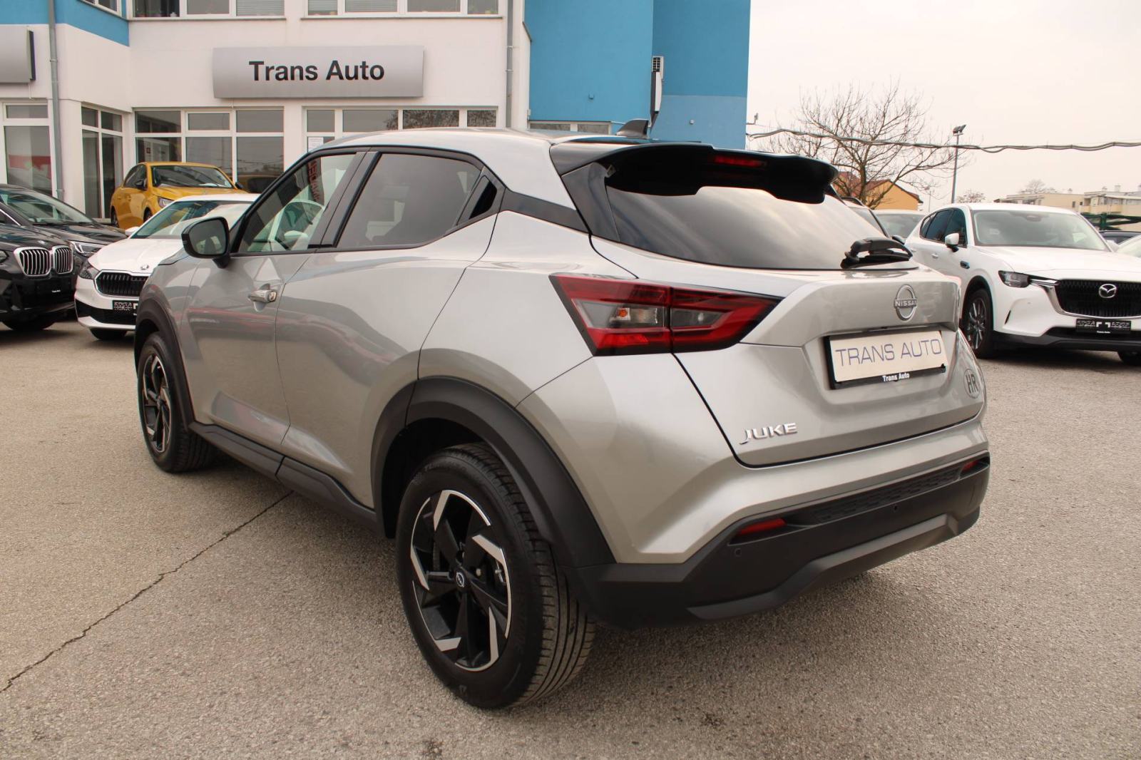Nissan Juke 1.0 DIG-T AUTOMATIK N-Connecta, fotografija 7