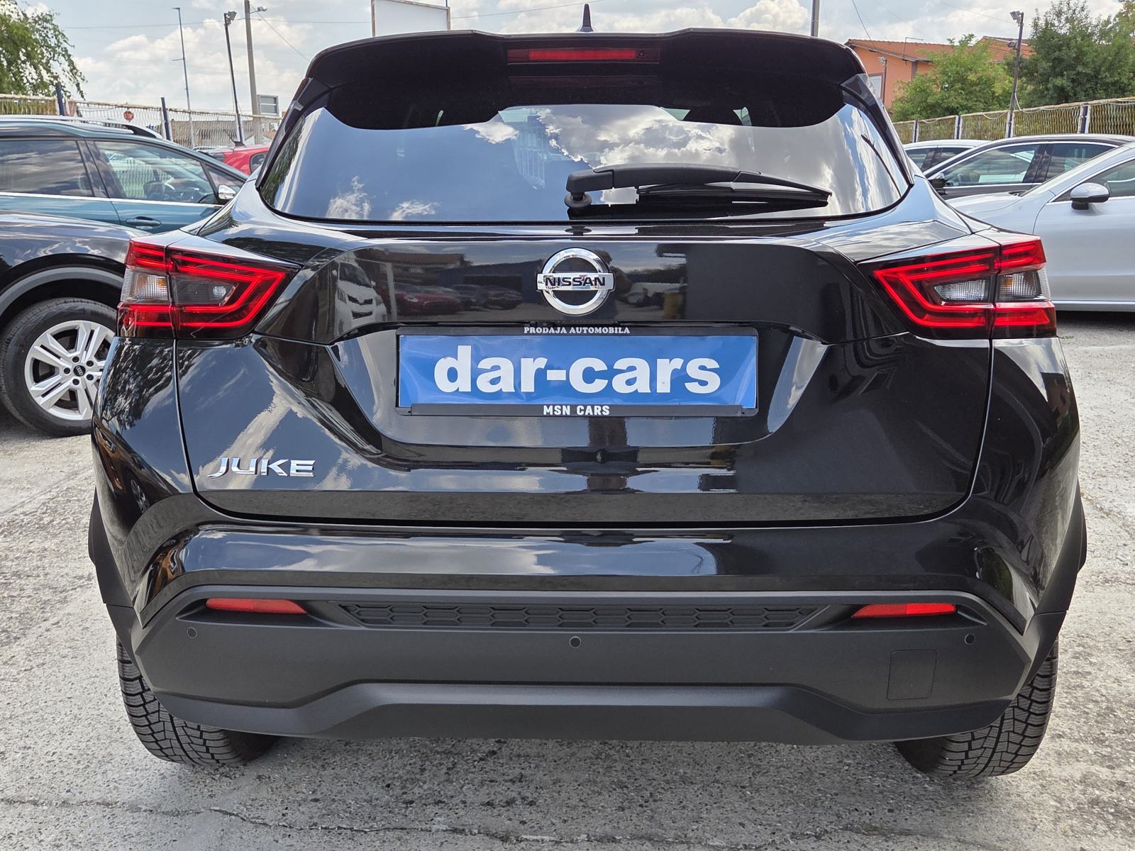 Nissan Juke 1,0 N-DESIGN-2021g."AUTOMATIC"-SERVISNA-GARANCIJA, fotografija 6