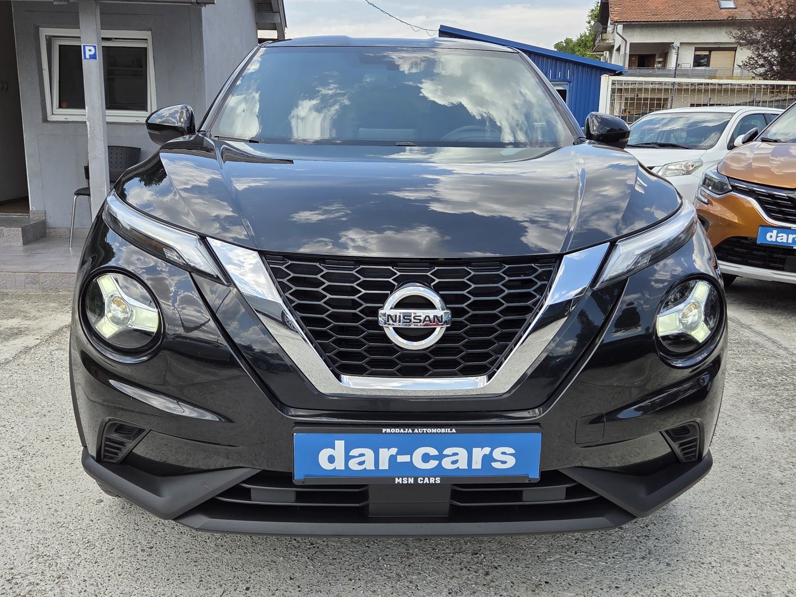 Nissan Juke 1,0 N-DESIGN-2021g."AUTOMATIC"-SERVISNA-GARANCIJA, fotografija 3