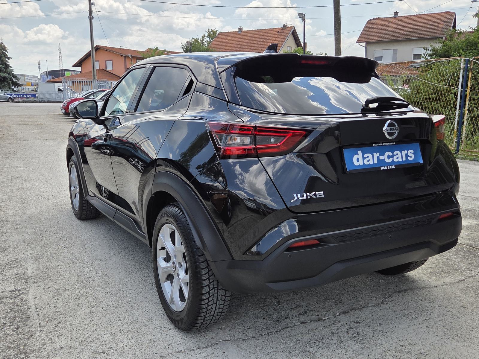 Nissan Juke 1,0 N-DESIGN-2021g."AUTOMATIC"-SERVISNA-GARANCIJA, fotografija 5
