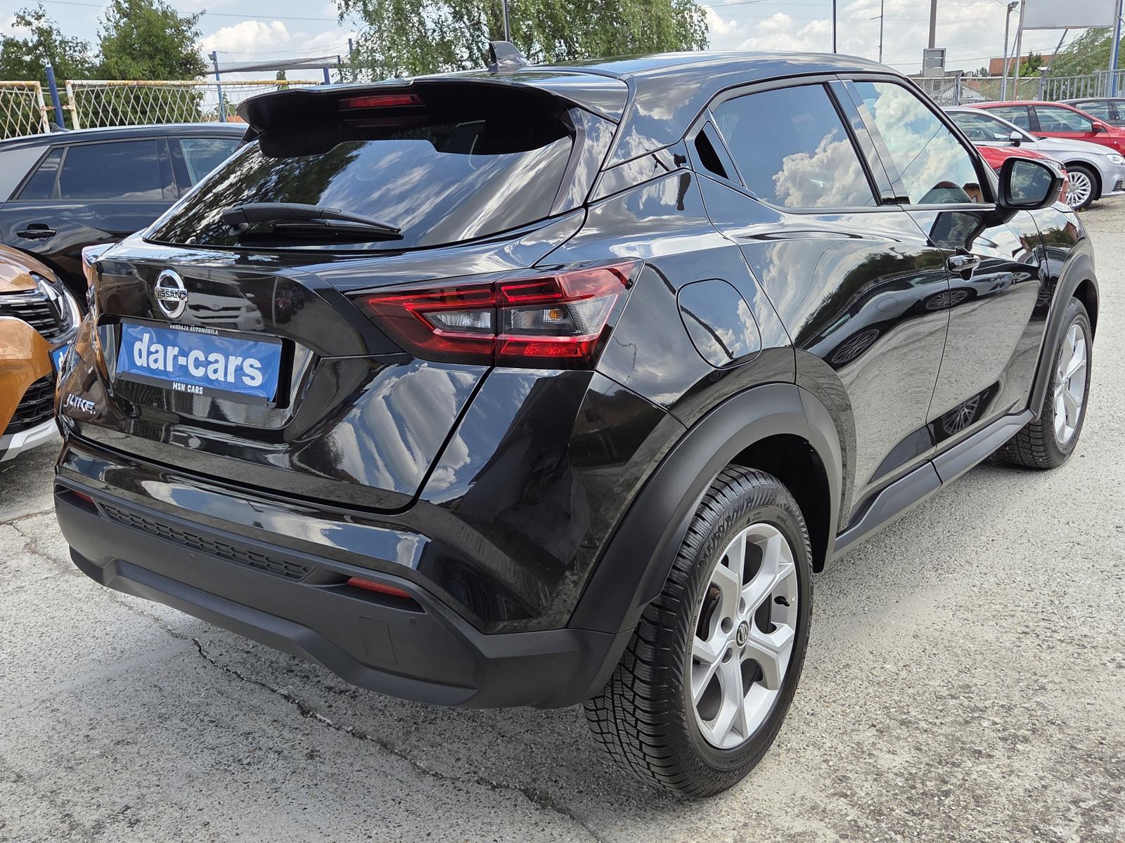 Nissan Juke 1,0 N-DESIGN-2021g."AUTOMATIC"-SERVISNA-GARANCIJA, fotografija 4