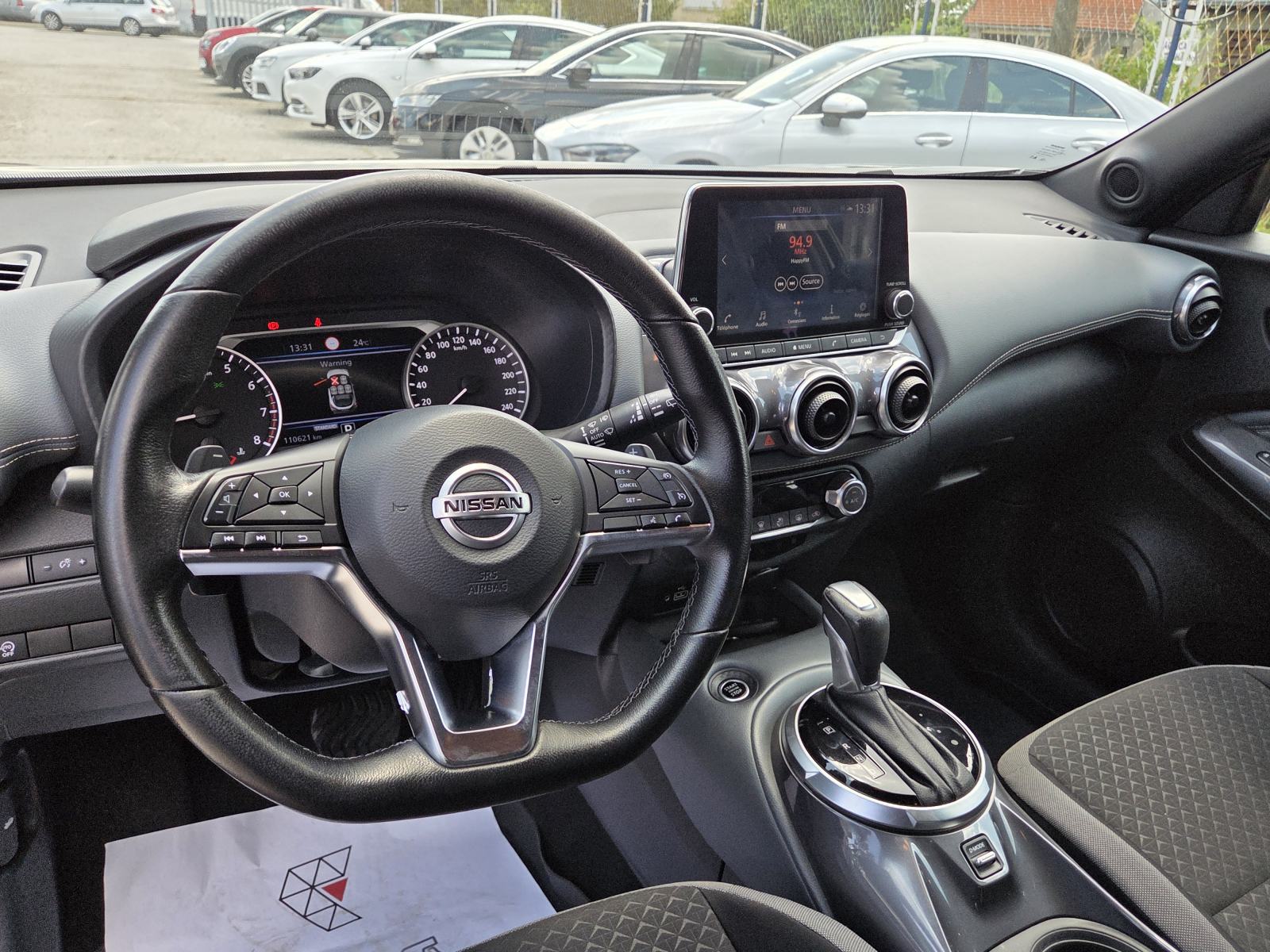 Nissan Juke 1,0 N-DESIGN-2021g."AUTOMATIC"-SERVISNA-GARANCIJA, fotografija 8
