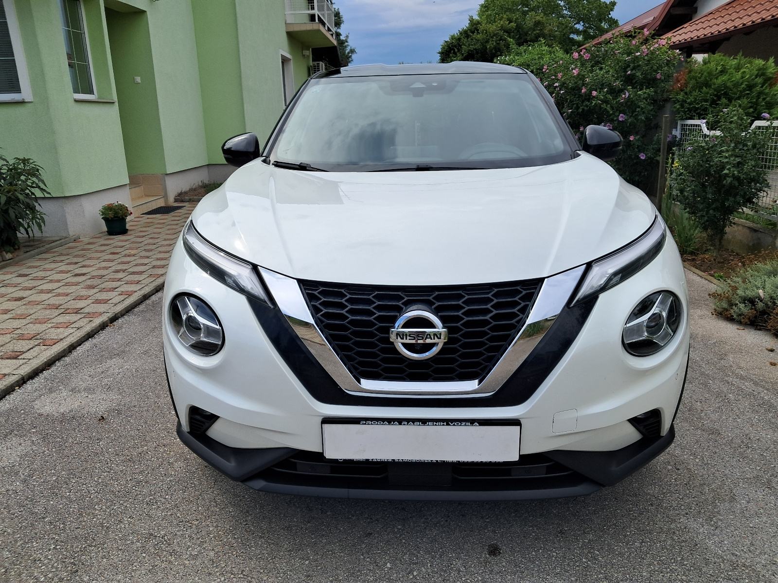 Nissan Juke 1,0 reg.7/2027 NAVI ALU KAMERA PDC itd. MOB.098212525, fotografija 2