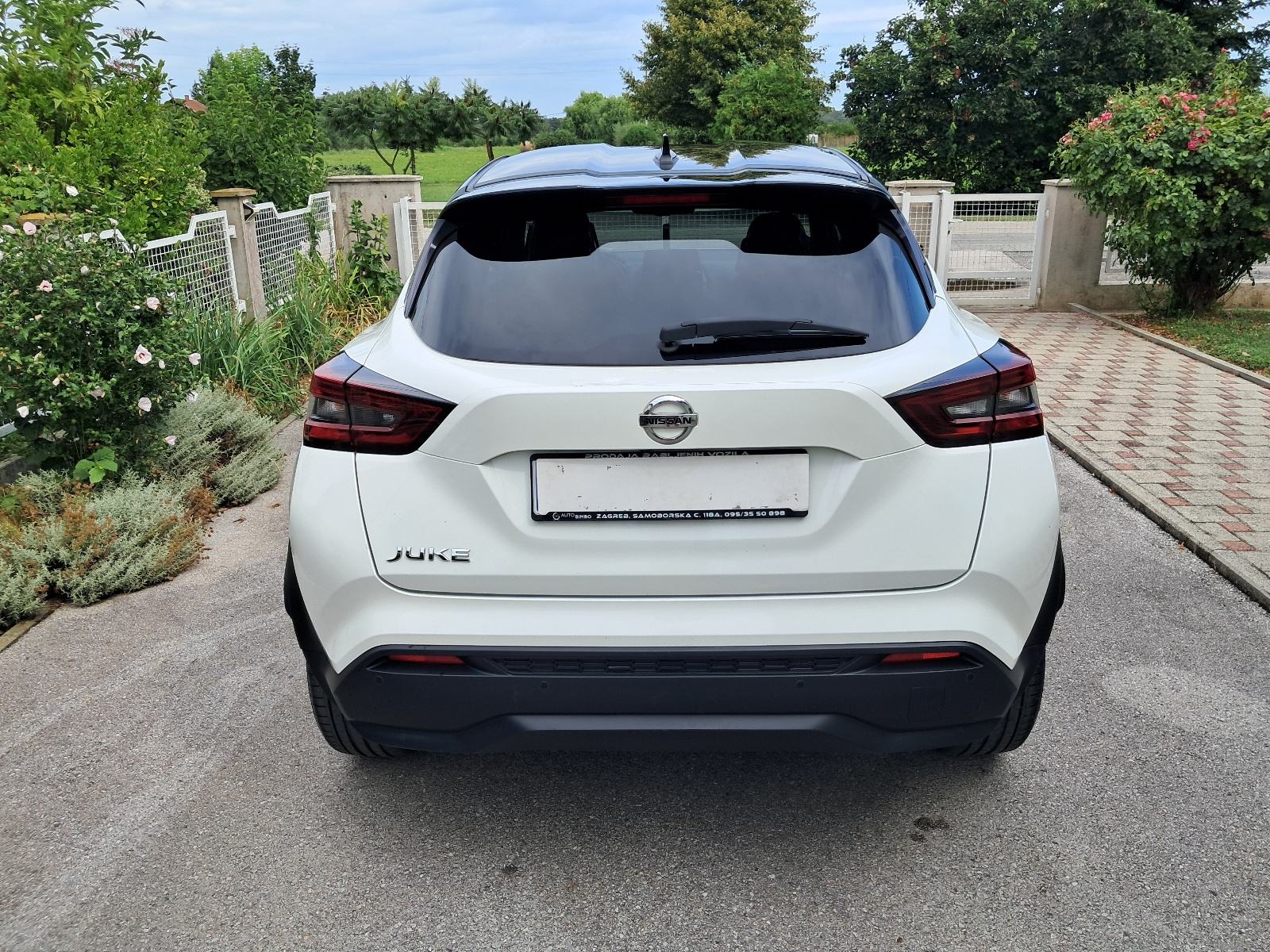 Nissan Juke 1,0 reg.7/2027 NAVI ALU KAMERA PDC itd. MOB.098212525, fotografija 7