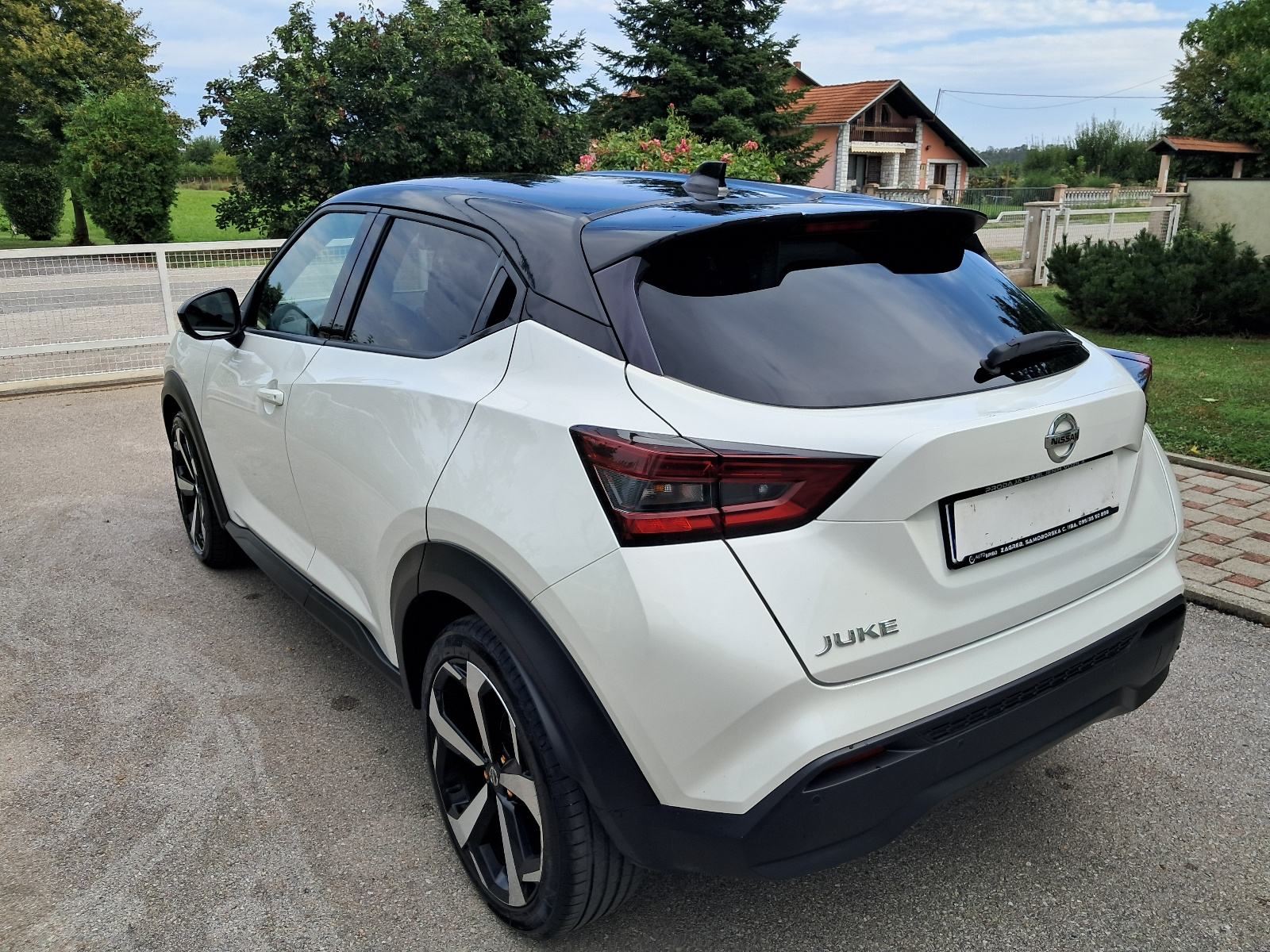 Nissan Juke 1,0 reg.7/2027 NAVI ALU KAMERA PDC itd. MOB.098212525, fotografija 8