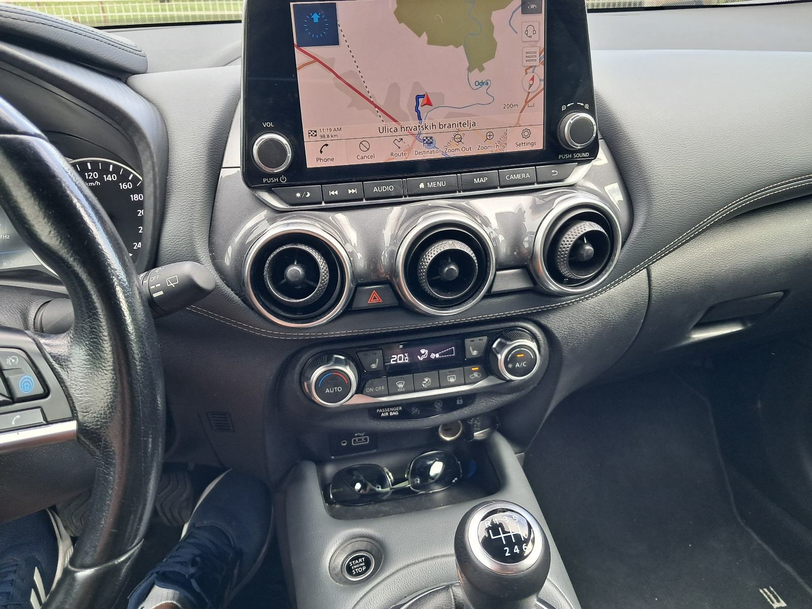 Nissan Juke 1,0 reg.7/2027 NAVI ALU KAMERA PDC itd. MOB.098212525, fotografija 10
